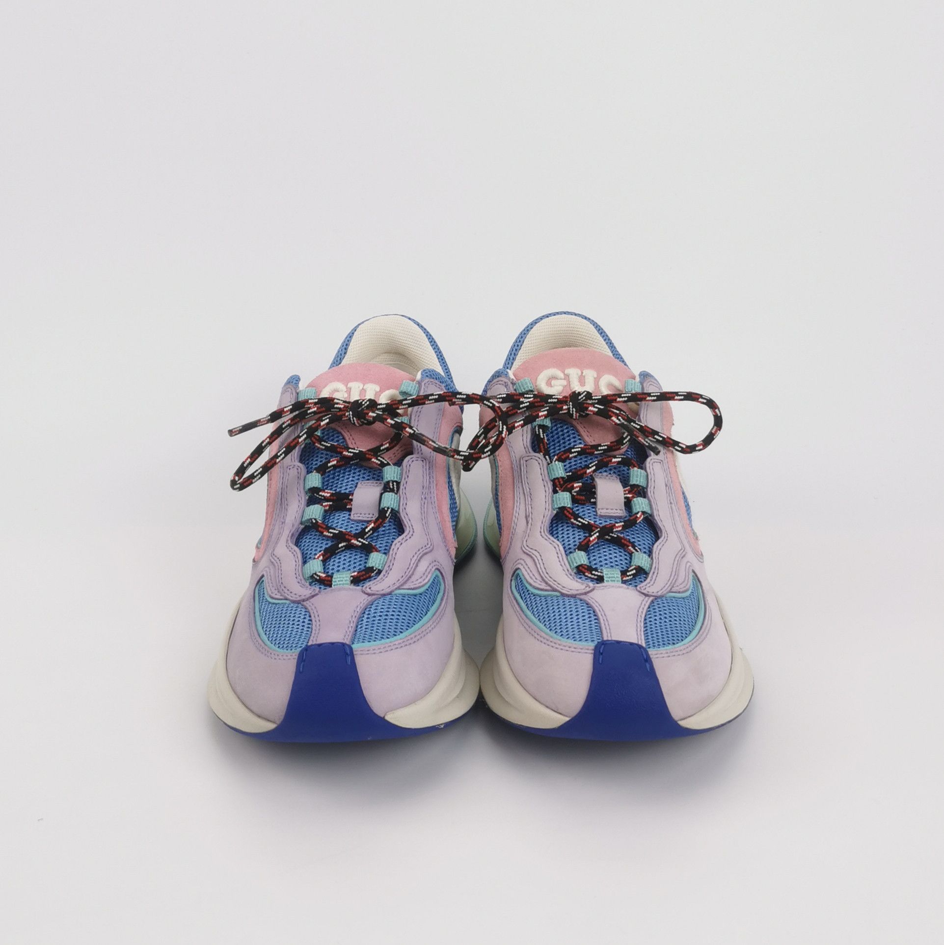 Gucci Gucci Women 6-5 Lowtop Sneakers Size US 6.5 / IT 36.5 - 3 Thumbnail