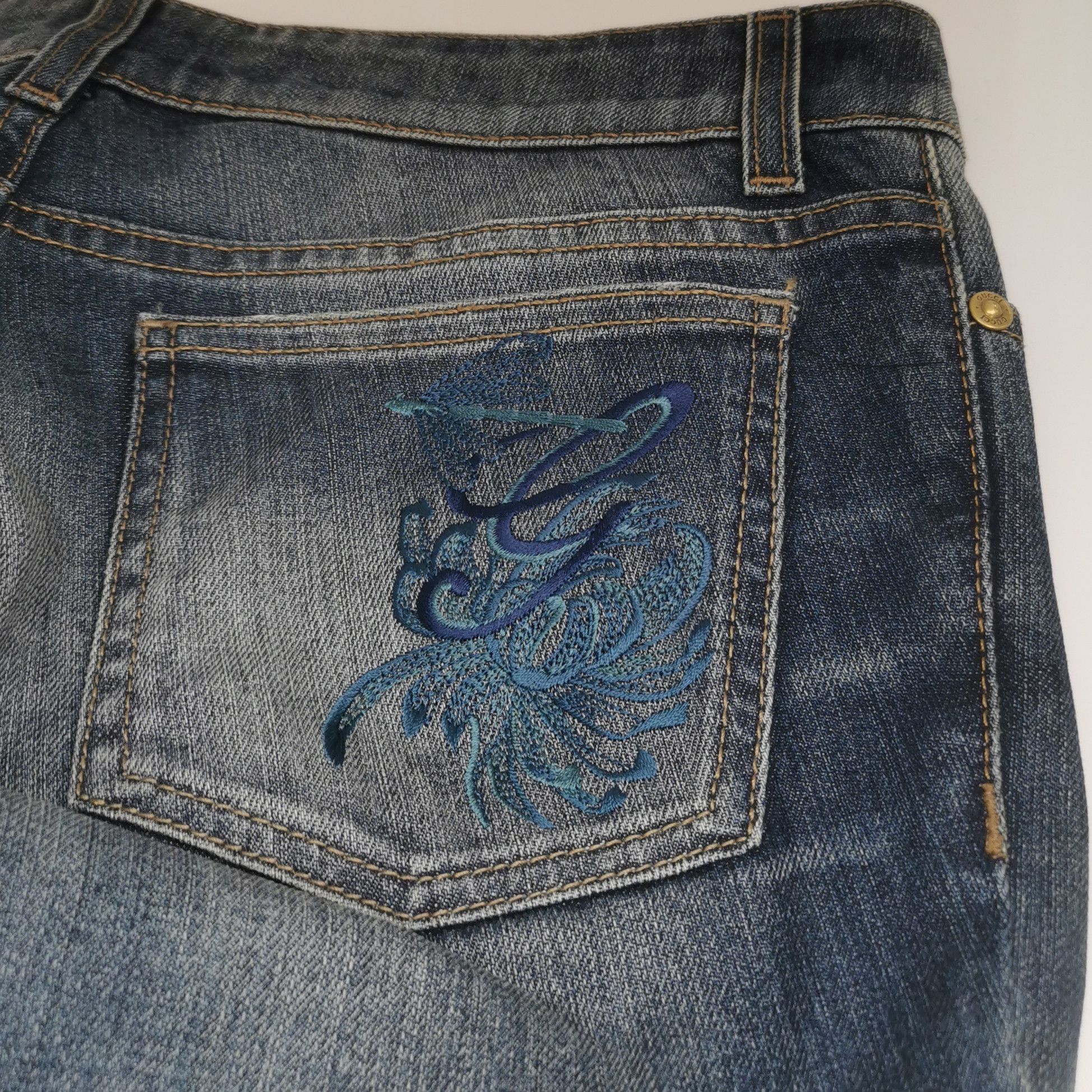 Gucci Gucci Women 40 Pants Size 40" / US 18 - 4 Thumbnail