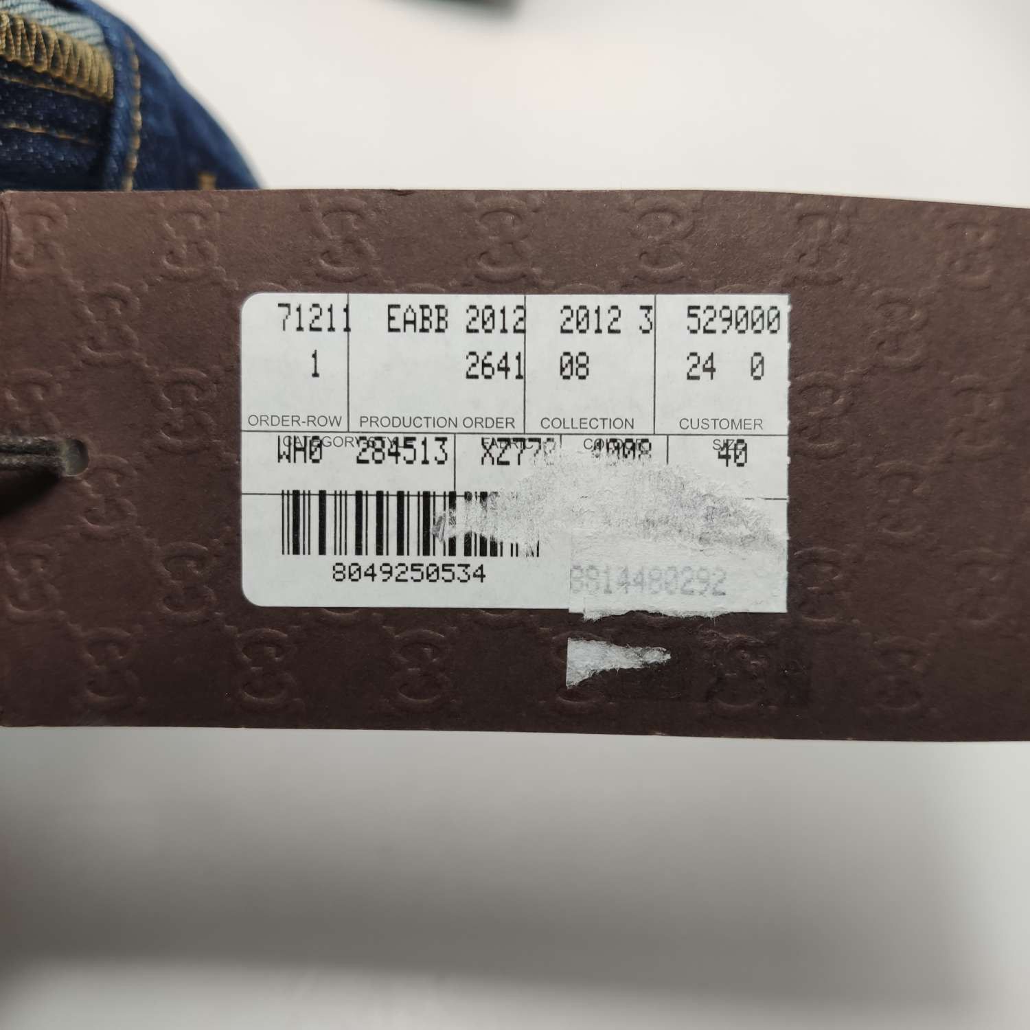 Gucci Gucci Women 40 Pants Size 40" / US 18 - 9 Thumbnail