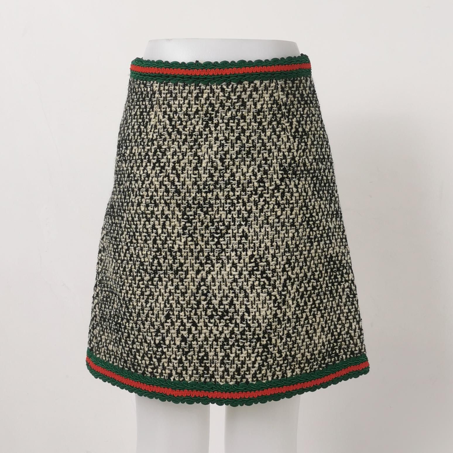 Gucci Gucci Women 38 Midi Skirts Size 38" / US 16 / IT 52 - 2 Thumbnail