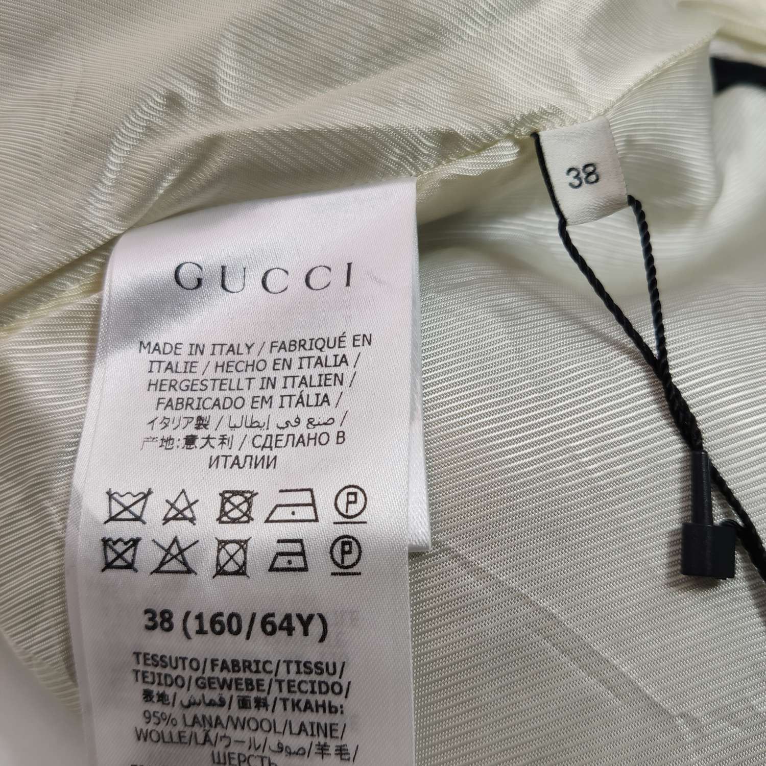 Gucci Gucci Women 38 Midi Skirts Size 38" / US 16 / IT 52 - 6 Thumbnail