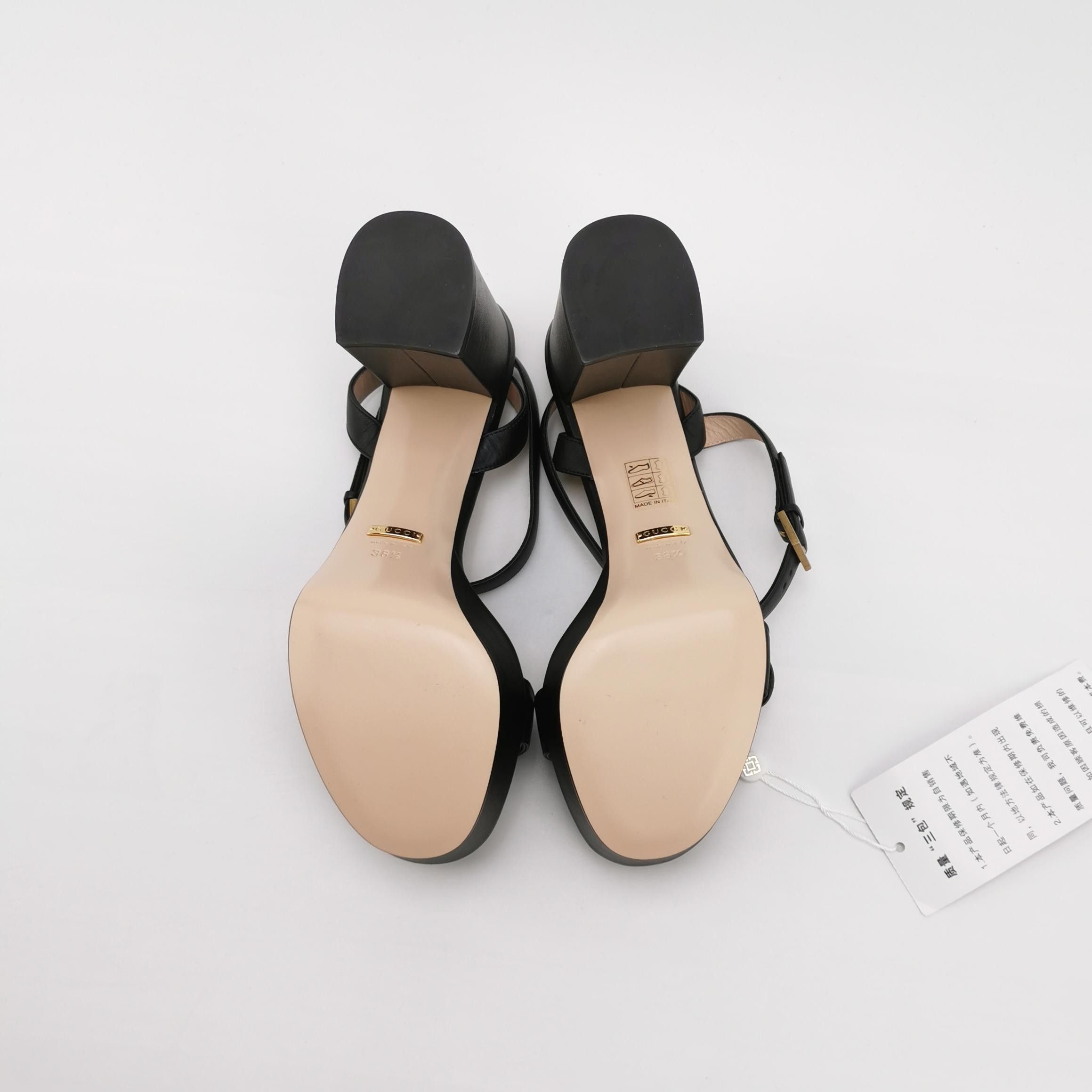 Gucci Gucci Women 8-5 Sandals Size US 8.5 / IT 38.5 - 5 Thumbnail
