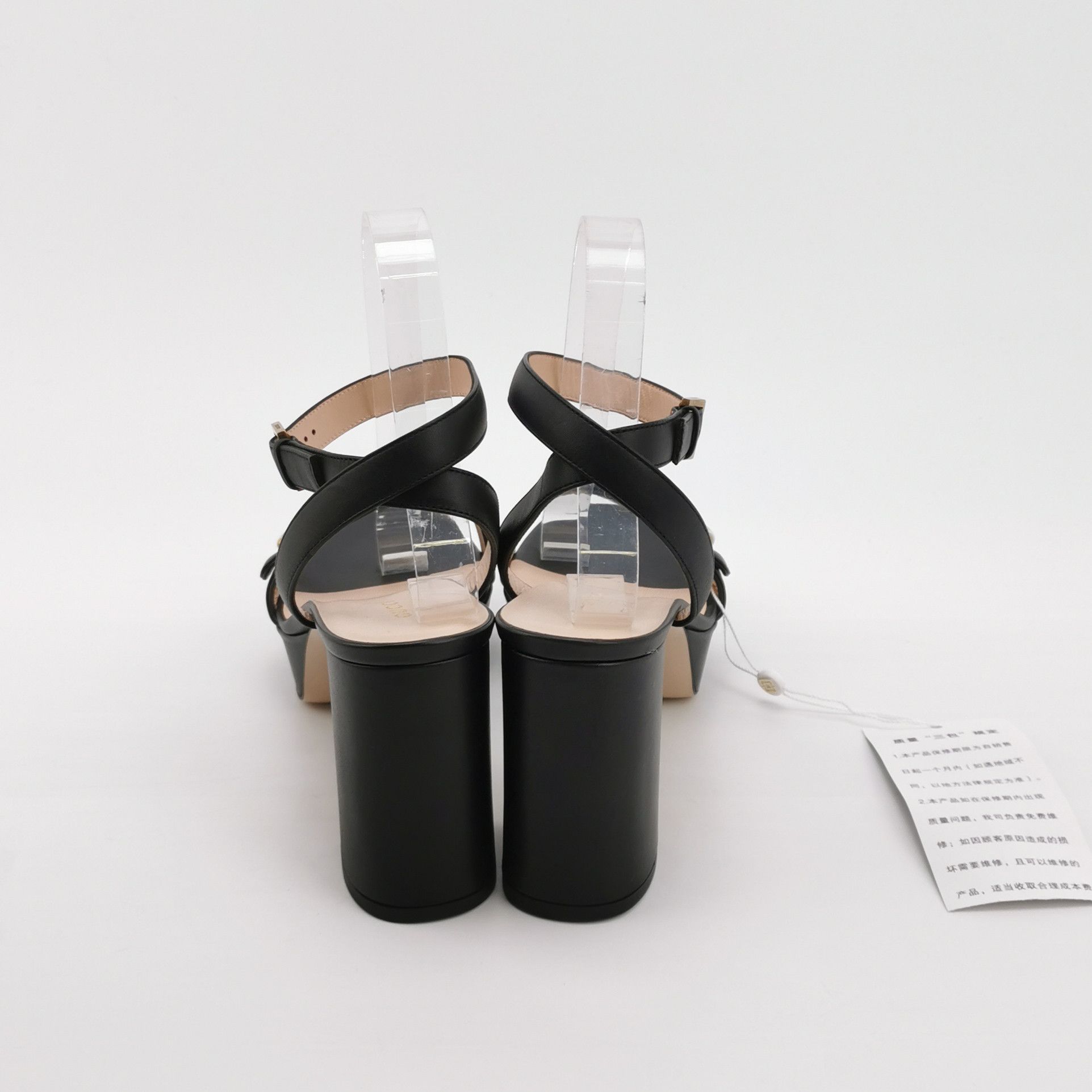 Gucci Gucci Women 8-5 Sandals Size US 8.5 / IT 38.5 - 4 Thumbnail