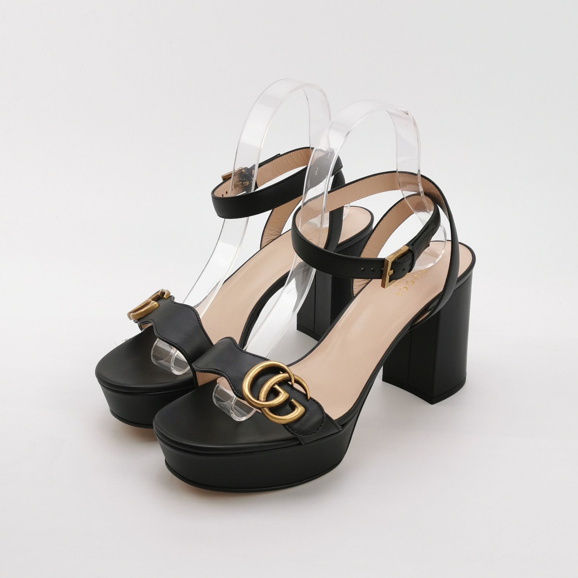 Gucci Gucci Women 8-5 Sandals Size US 8.5 / IT 38.5 - 2 Thumbnail