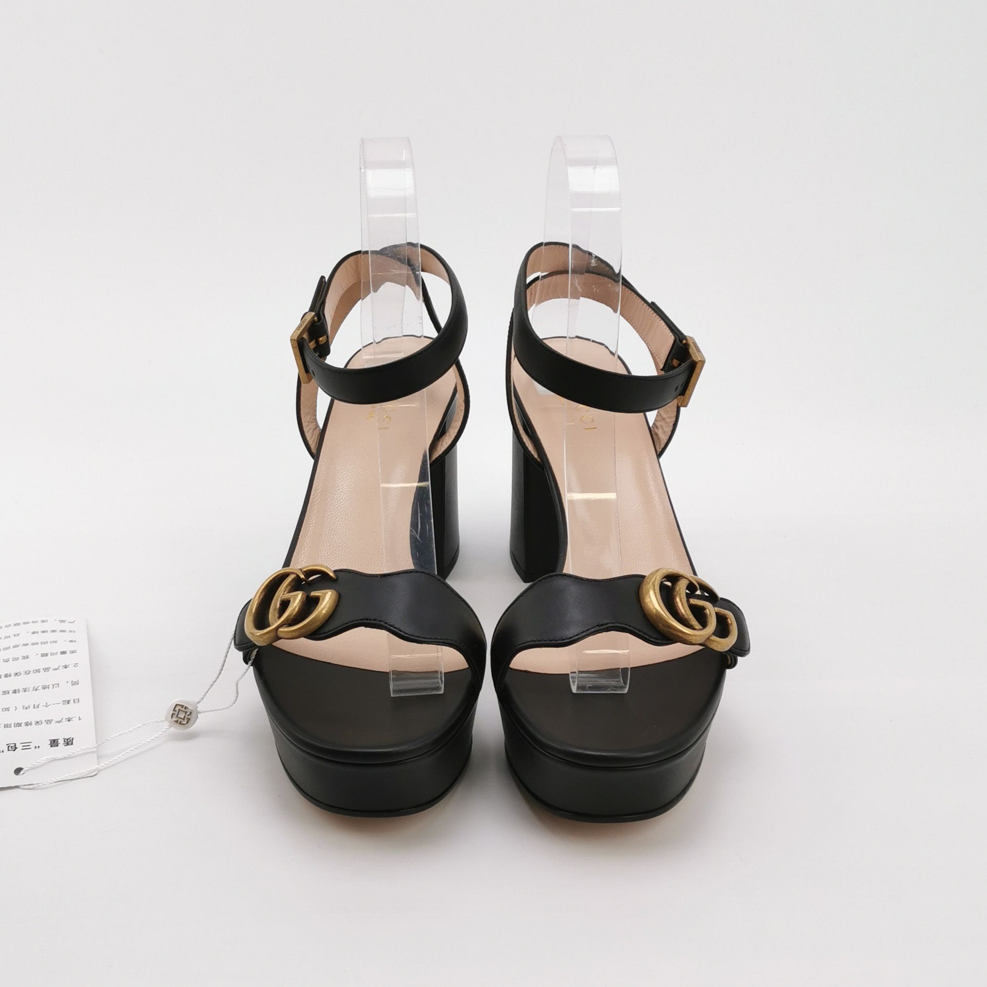 Gucci Gucci Women 8-5 Sandals Size US 8.5 / IT 38.5 - 3 Thumbnail