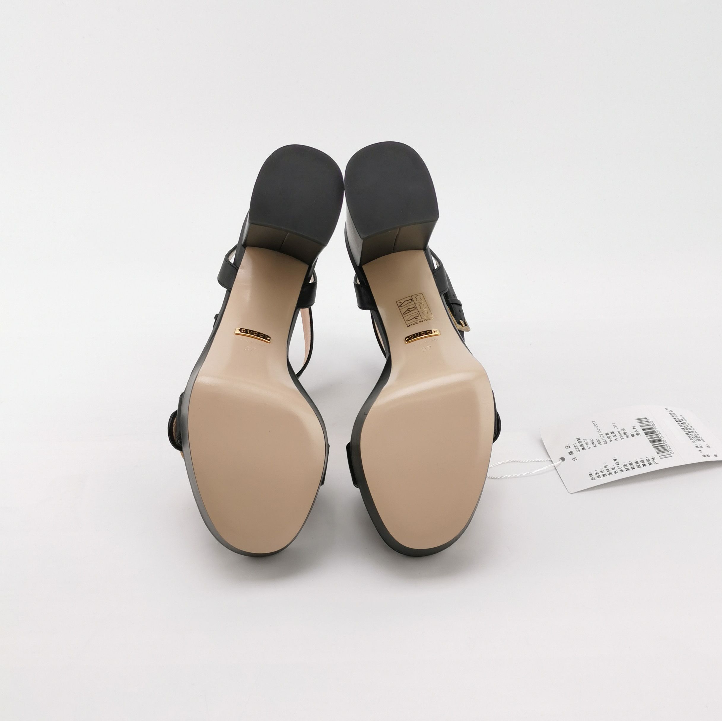 Gucci Gucci Women 7 Sandals Size US 7 / IT 37 - 5 Thumbnail