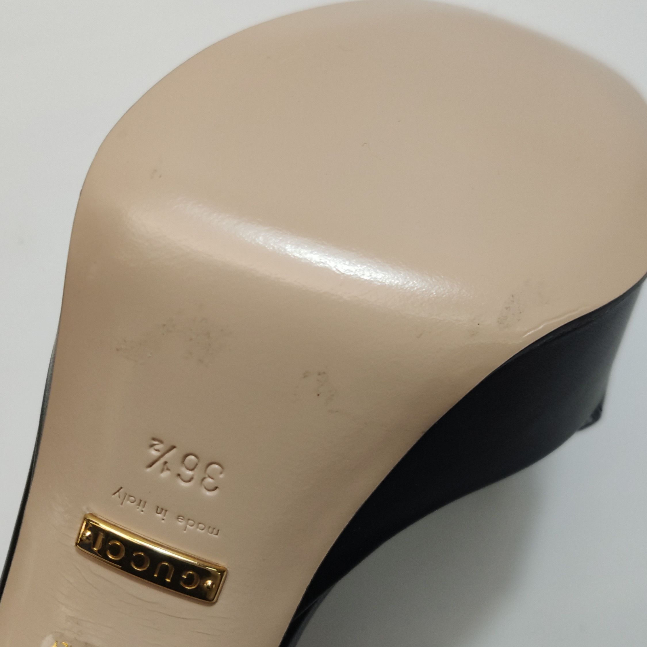 Gucci Gucci Women 6-5 Sandals Size US 6.5 / IT 36.5 - 8 Thumbnail