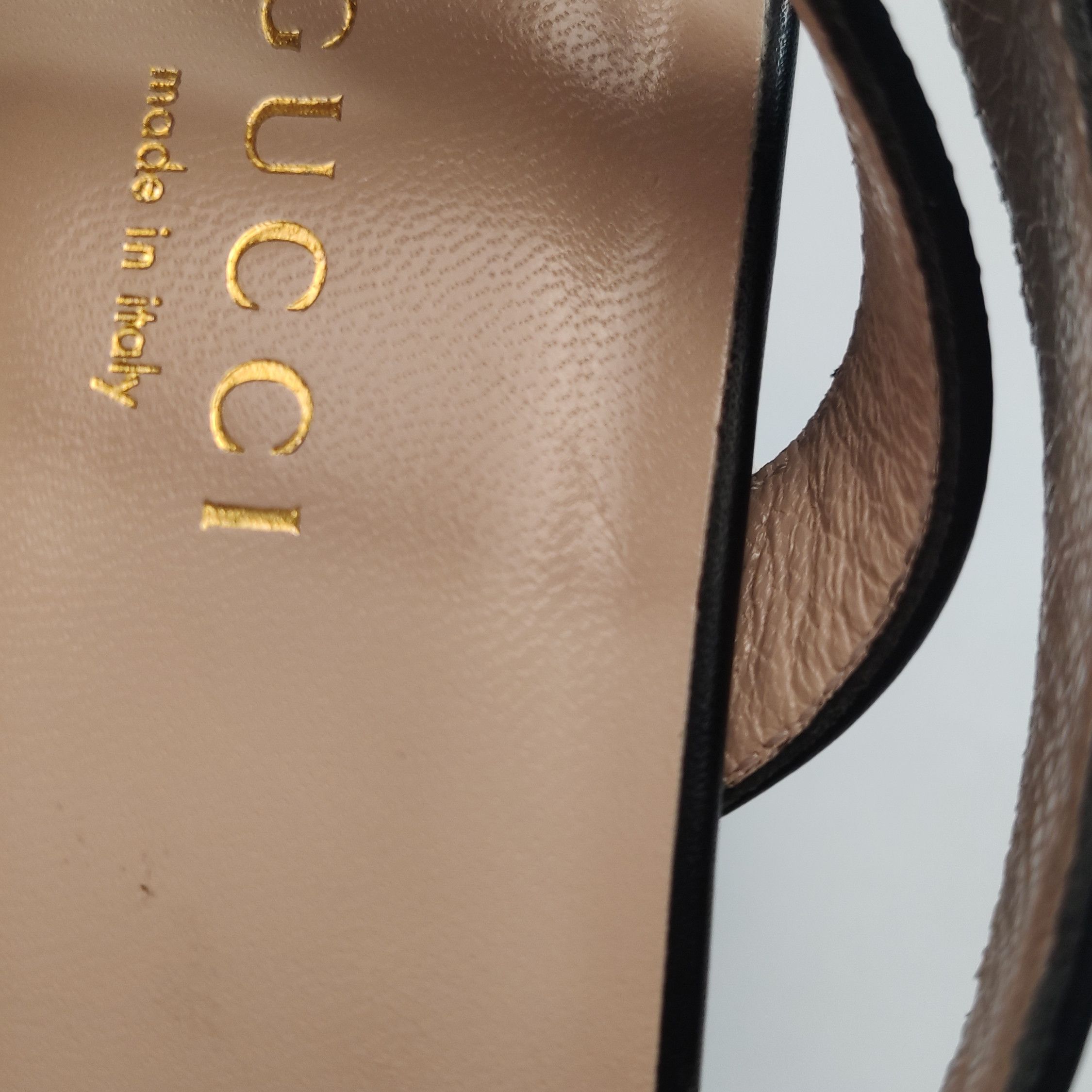 Gucci Gucci Women 6-5 Sandals Size US 6.5 / IT 36.5 - 12 Thumbnail