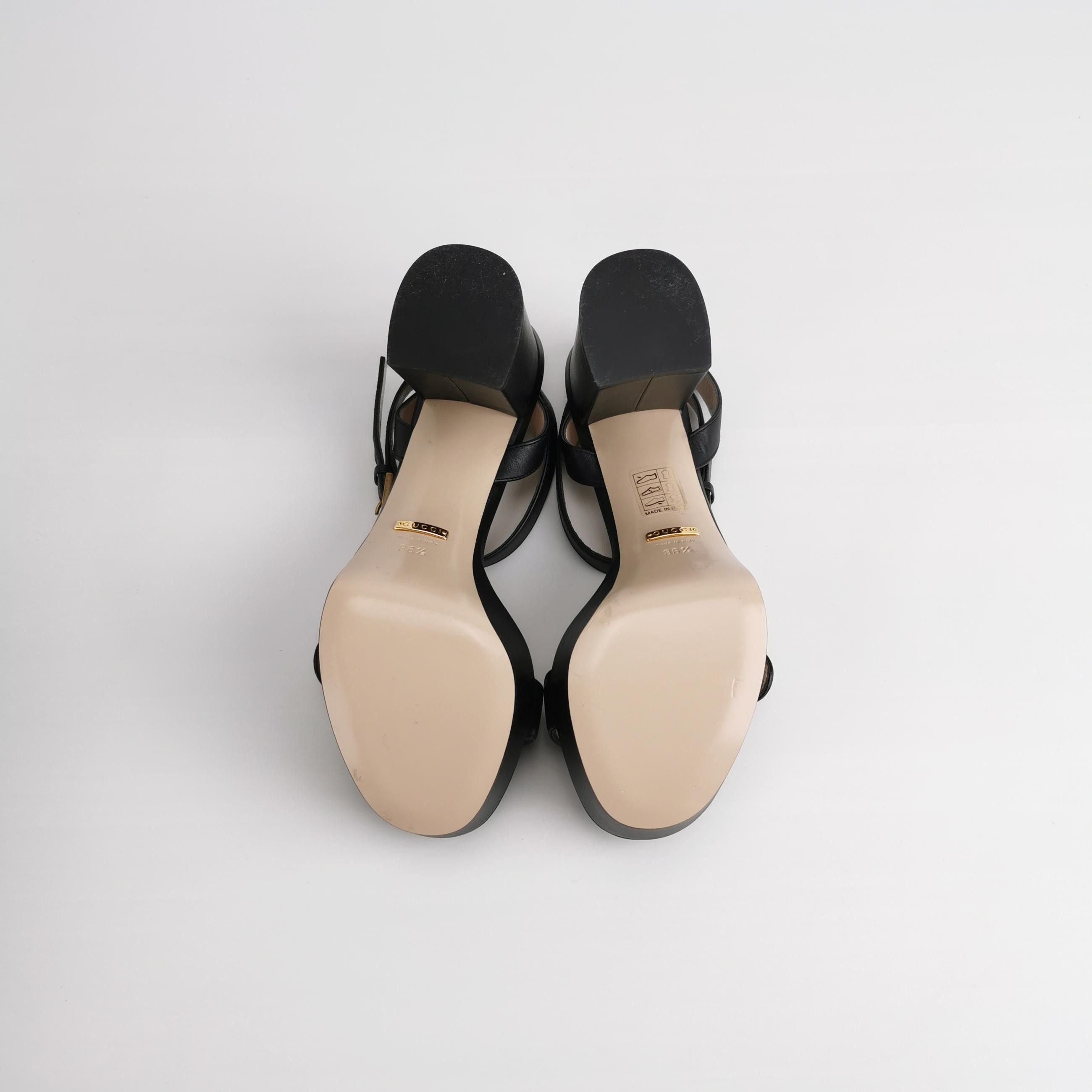 Gucci Gucci Women 6-5 Sandals Size US 6.5 / IT 36.5 - 5 Thumbnail
