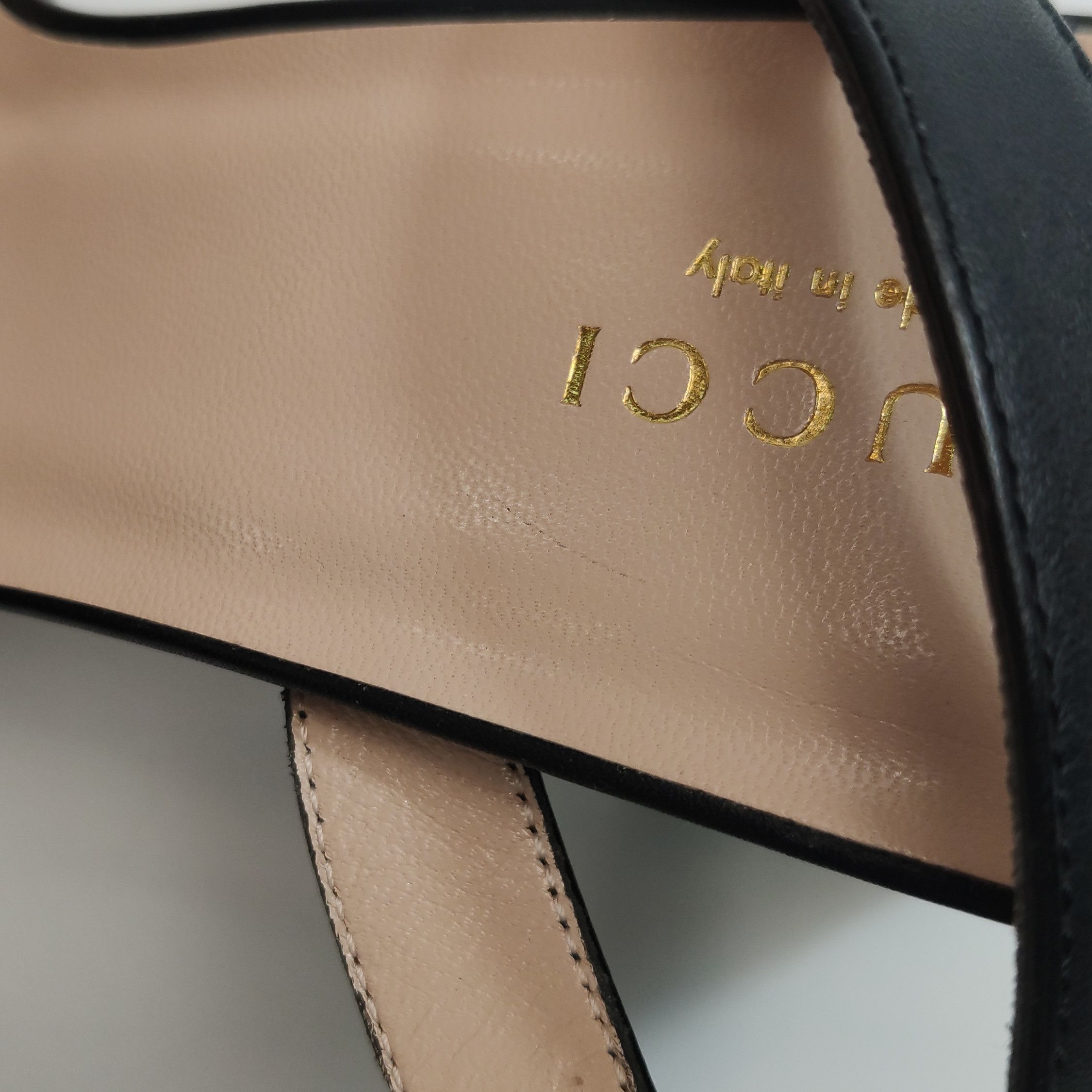 Gucci Gucci Women 6-5 Sandals Size US 6.5 / IT 36.5 - 11 Thumbnail