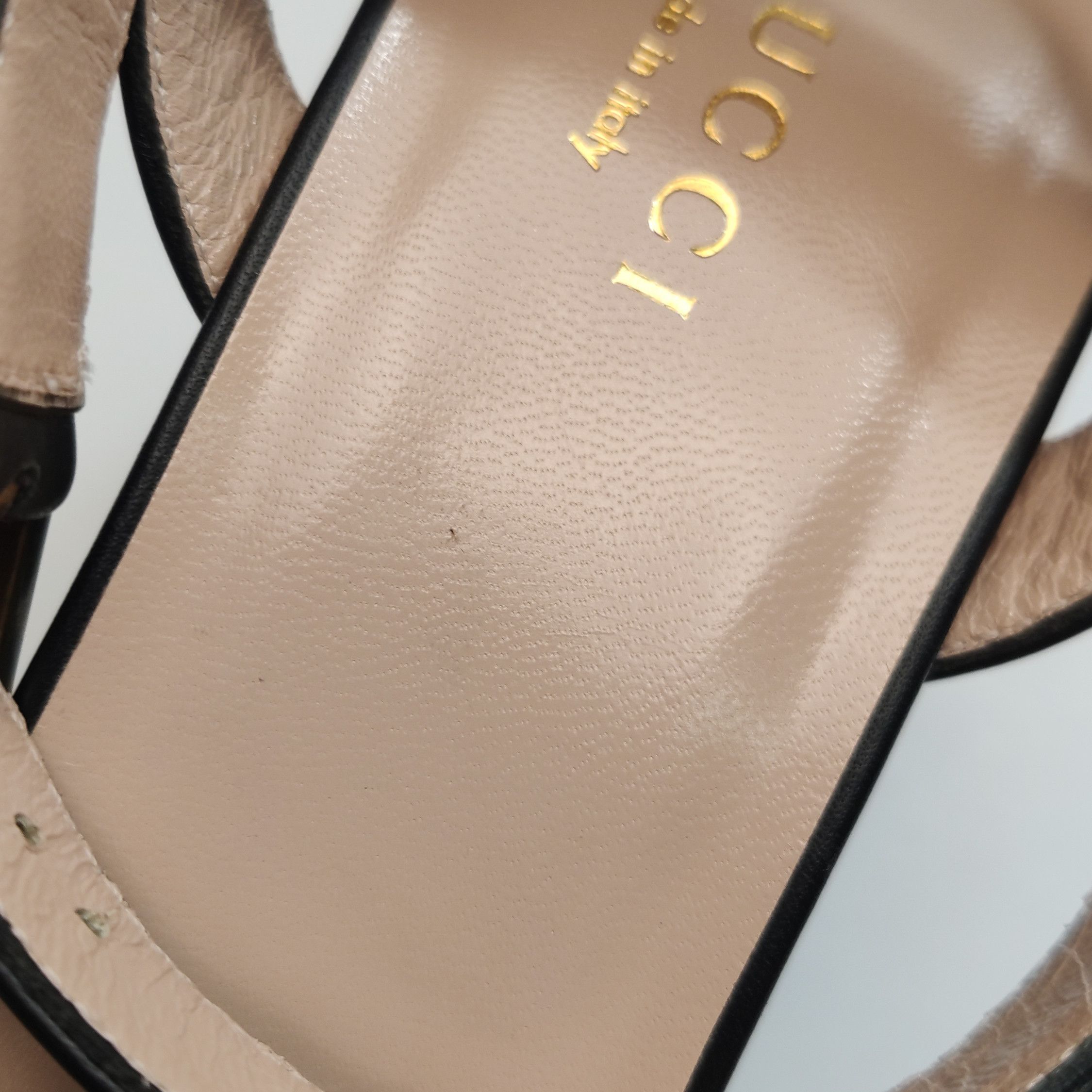 Gucci Gucci Women 6-5 Sandals Size US 6.5 / IT 36.5 - 10 Thumbnail