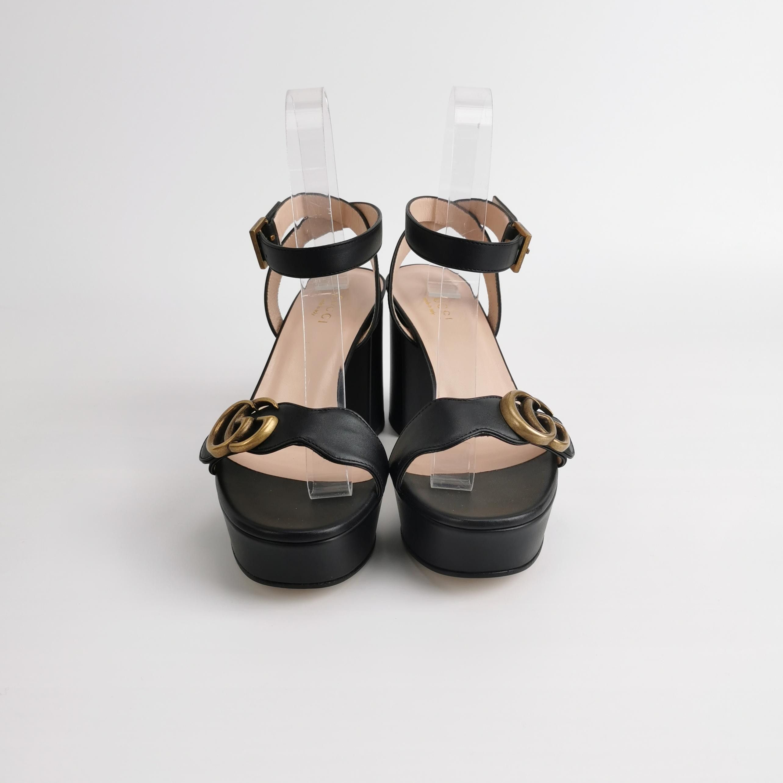 Gucci Gucci Women 6-5 Sandals Size US 6.5 / IT 36.5 - 3 Thumbnail
