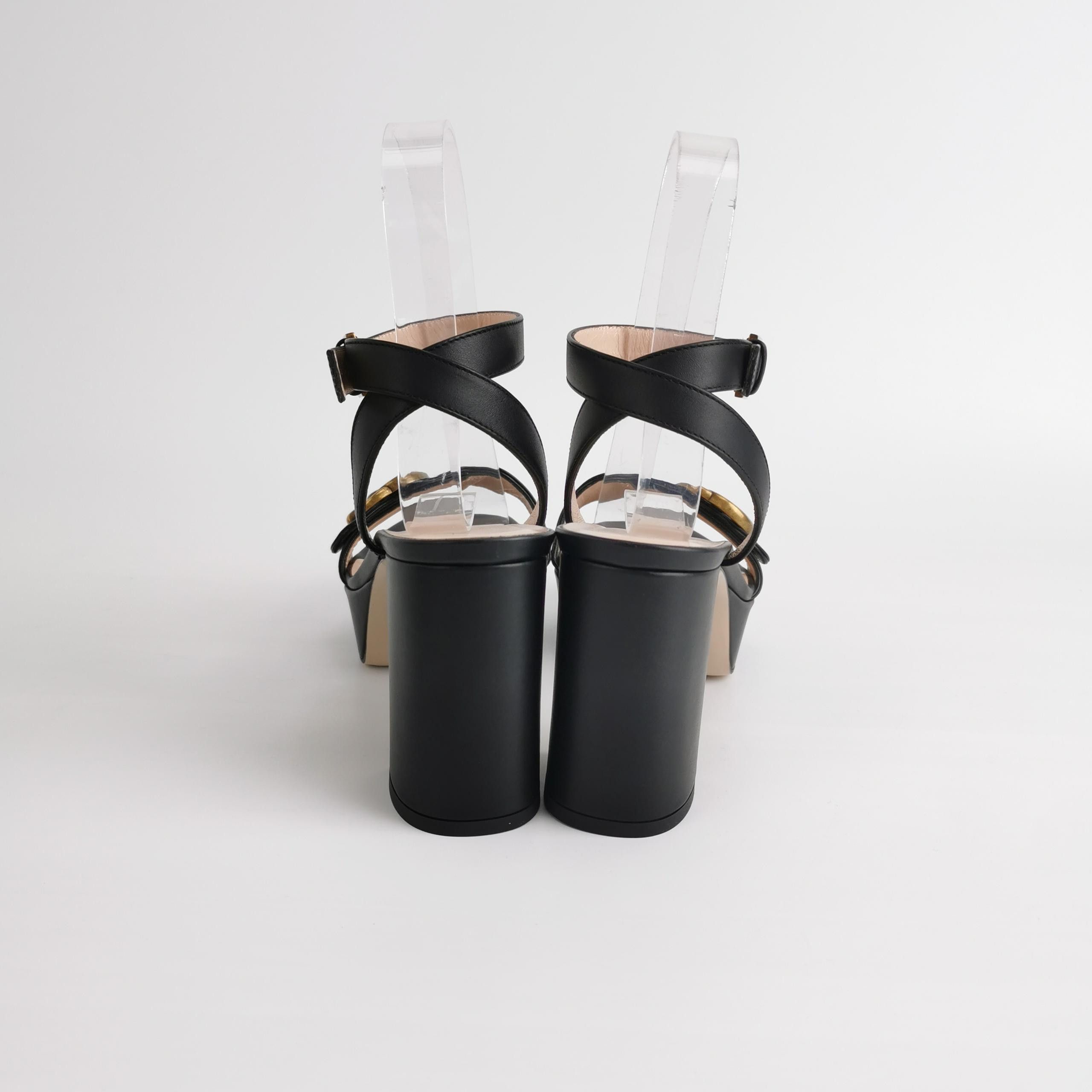 Gucci Gucci Women 6-5 Sandals Size US 6.5 / IT 36.5 - 4 Thumbnail