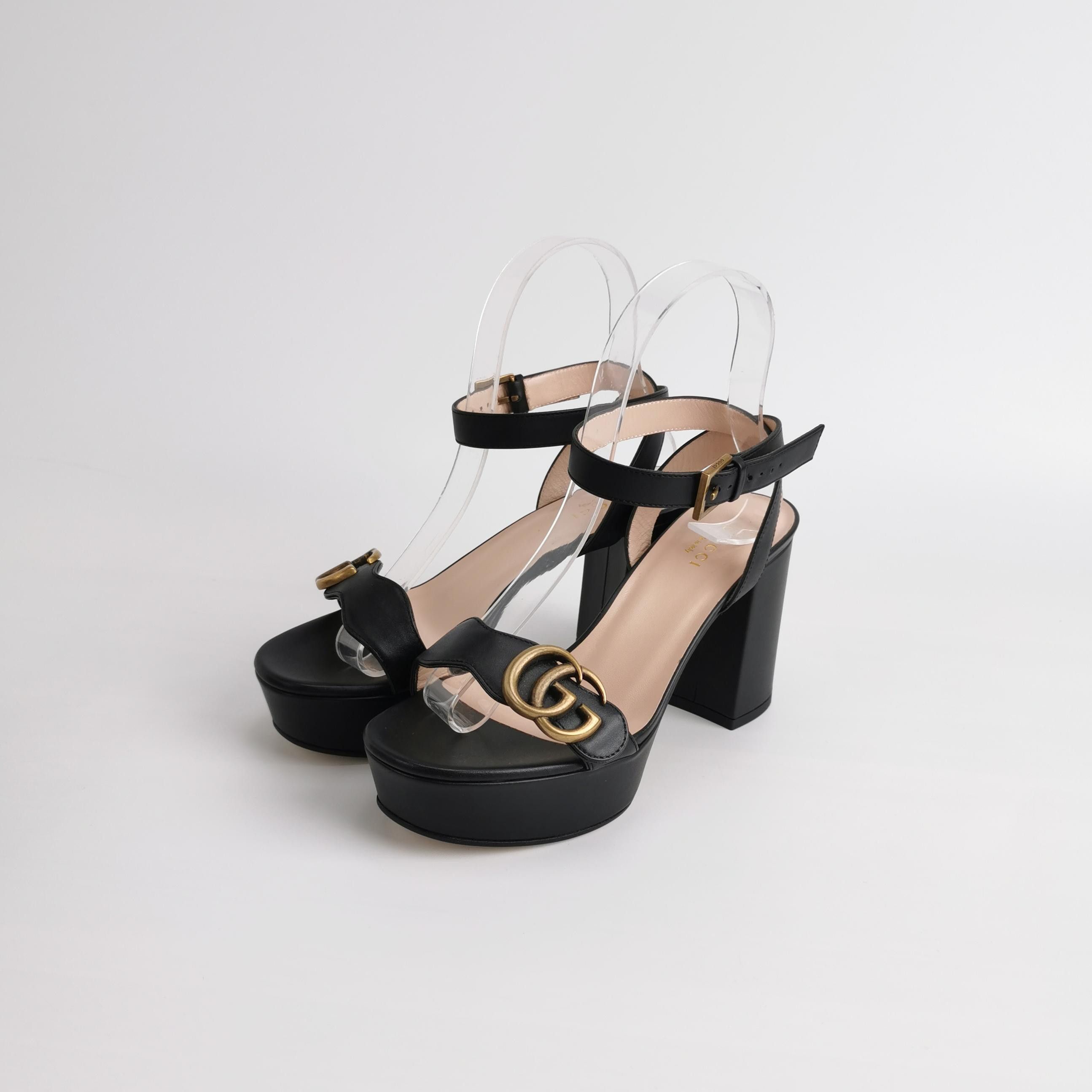 Gucci Gucci Women 6-5 Sandals Size US 6.5 / IT 36.5 - 2 Thumbnail