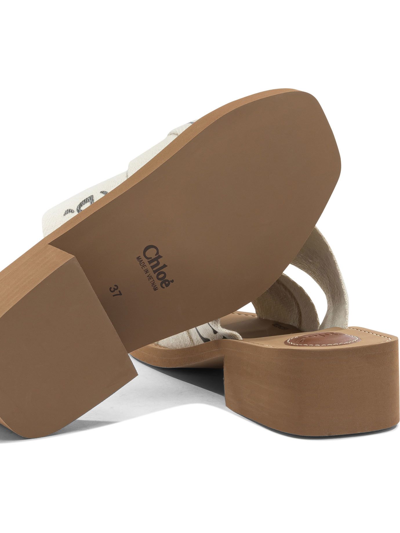 Chloe Chloé Woody Heeled Sandals IT 39 Women - USA Duties Paid Size US 9 / IT 39 - 5 Thumbnail