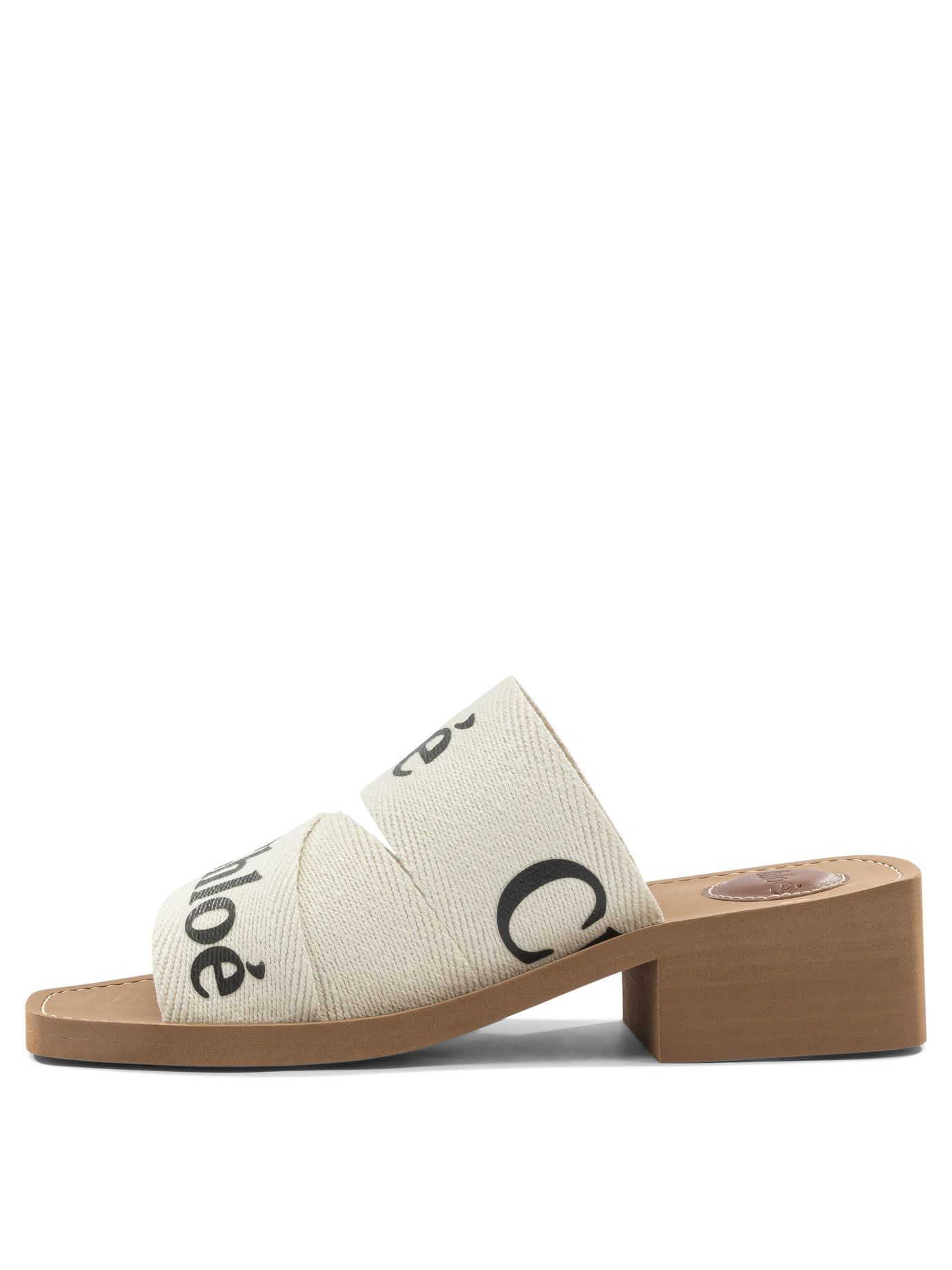 Chloe Chloé Woody Heeled Sandals IT 39 Women - USA Duties Paid Size US 9 / IT 39 - 3 Thumbnail