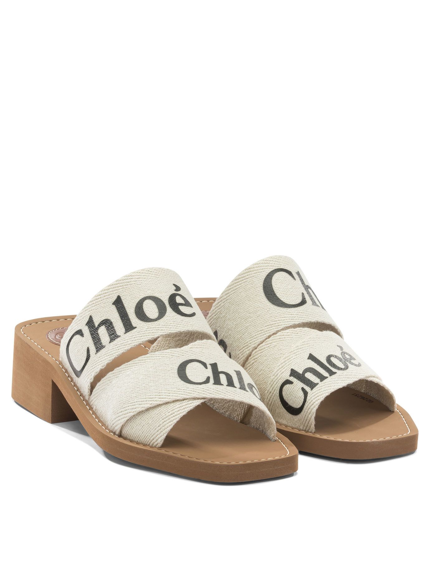 Chloe Chloé Woody Heeled Sandals IT 39 Women - USA Duties Paid Size US 9 / IT 39 - 2 Thumbnail