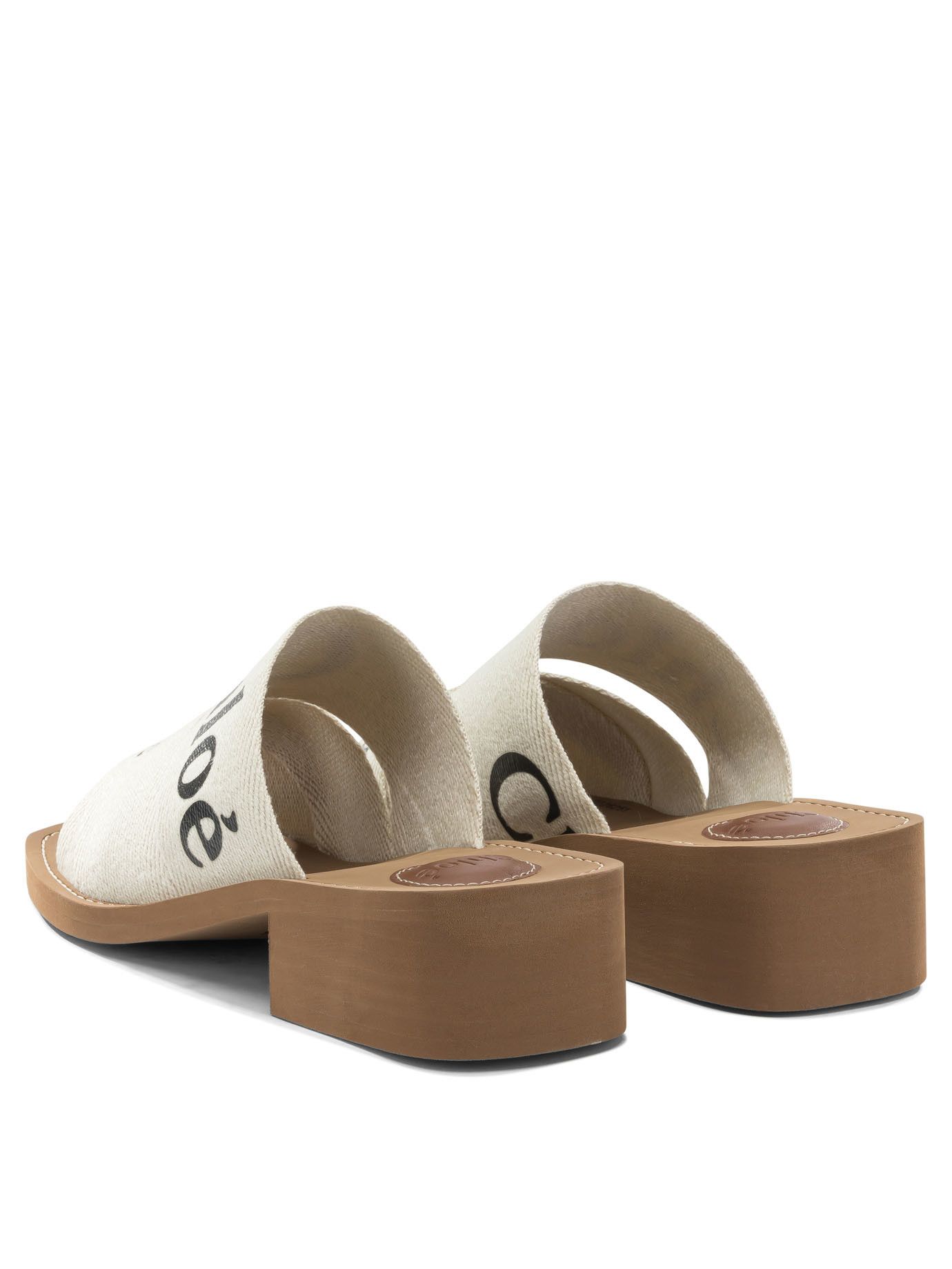 Chloe Chloé Woody Heeled Sandals IT 39 Women - USA Duties Paid Size US 9 / IT 39 - 4 Thumbnail