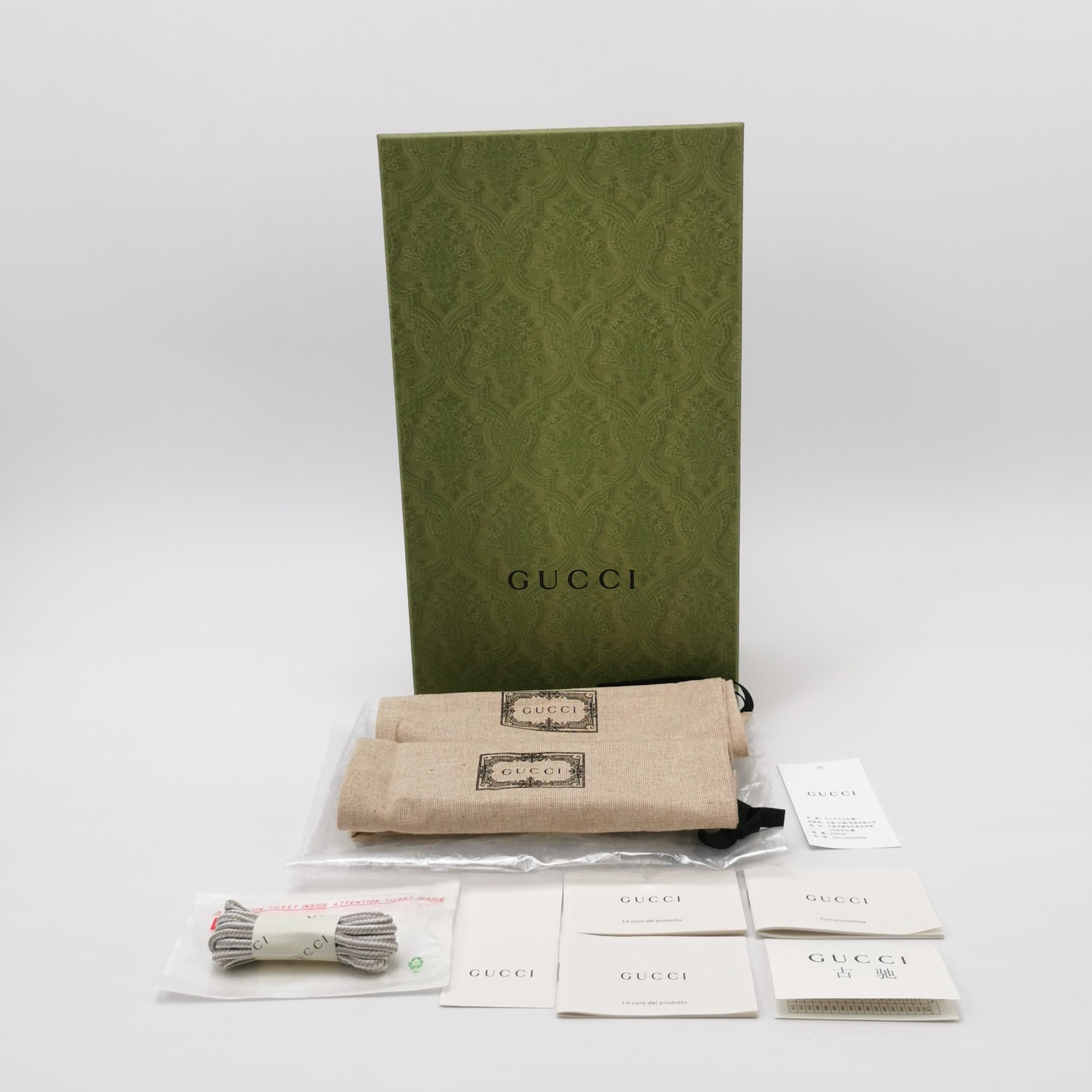 Gucci Gucci Women it_34-5 Lowtop Sneakers Size US 4.5 / IT 34.5 - 6 Thumbnail