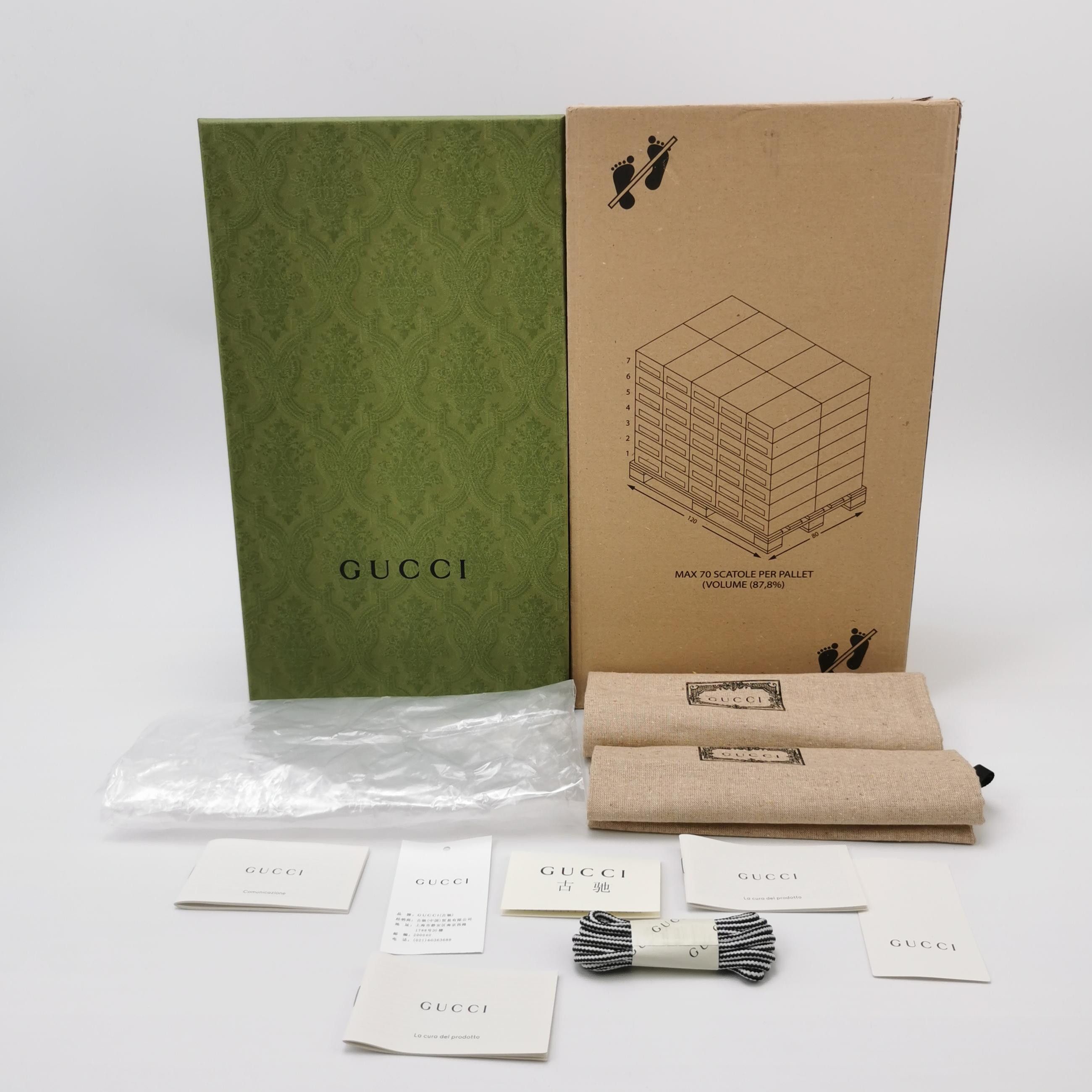Gucci Gucci Women it_34-5 Lowtop Sneakers Size US 4.5 / IT 34.5 - 6 Thumbnail