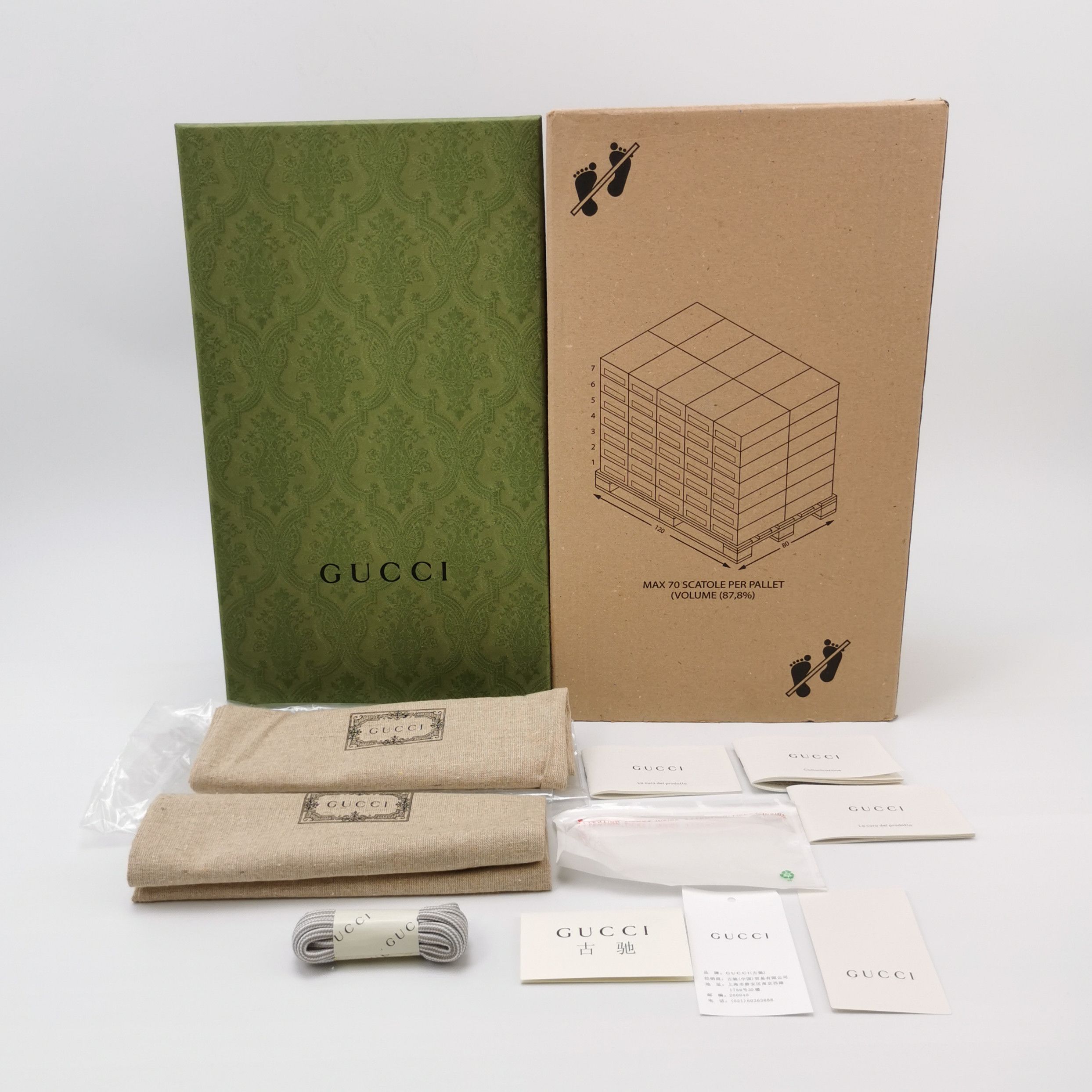 Gucci Gucci Women it_34-5 Lowtop Sneakers Size US 4.5 / IT 34.5 - 6 Thumbnail