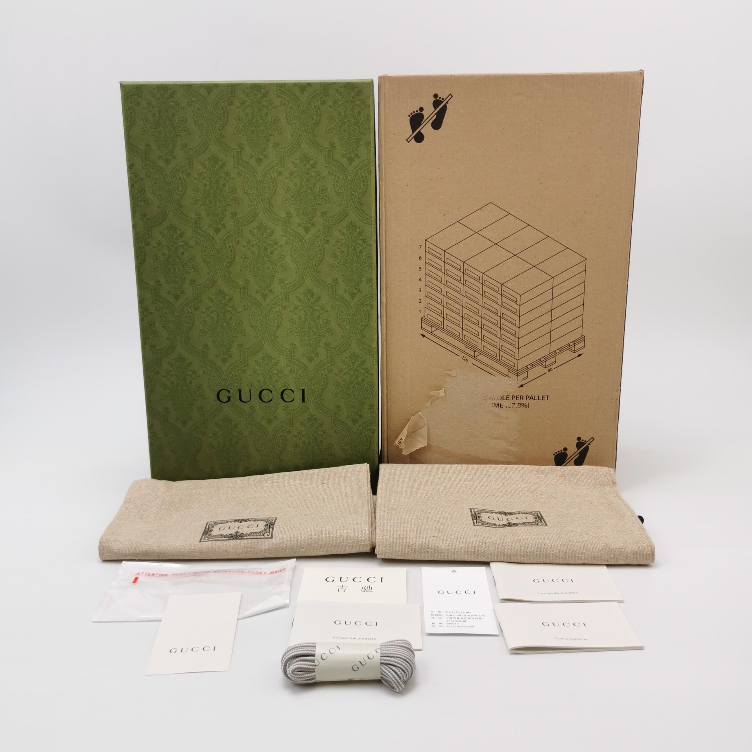 Gucci Gucci Women it_34-5 Lowtop Sneakers Size US 4.5 / IT 34.5 - 6 Thumbnail