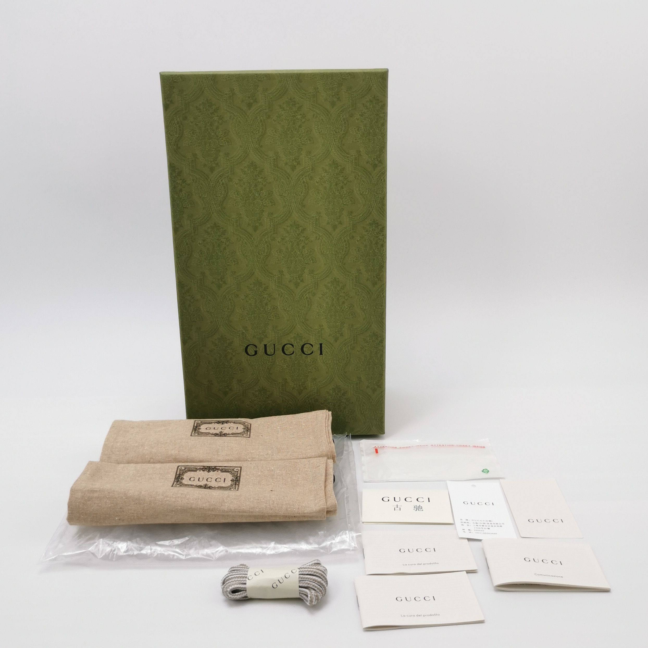 Gucci Gucci Women it_34-5 Lowtop Sneakers Size US 4.5 / IT 34.5 - 6 Thumbnail