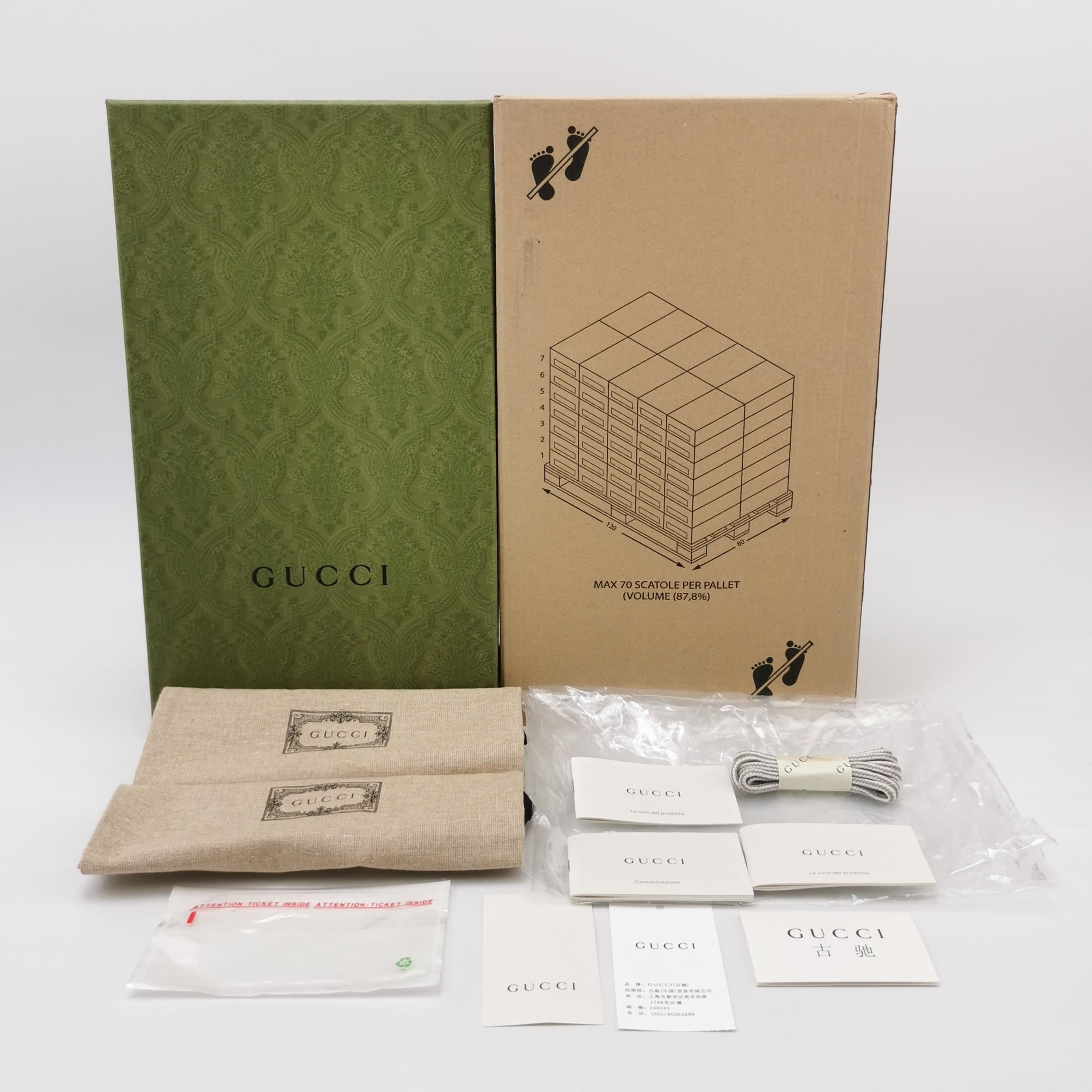 Gucci Gucci Women it_34 Lowtop Sneakers Size US 4 / IT 34 - 6 Thumbnail
