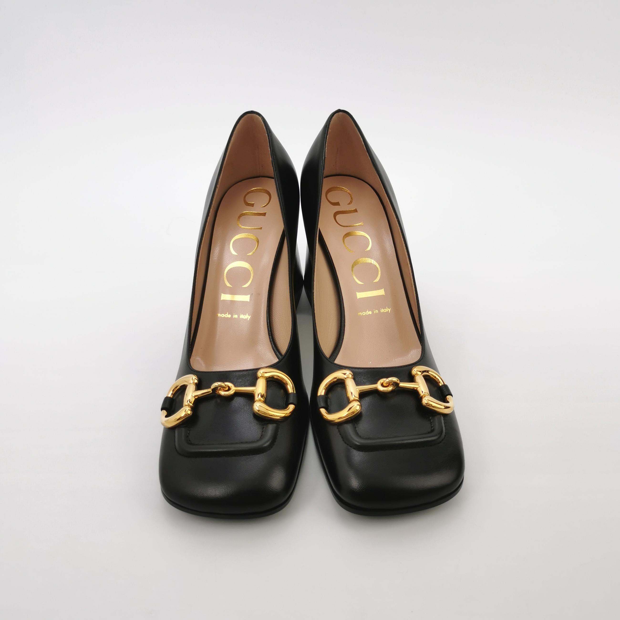 Gucci Gucci Women 9-5 Heels Size US 9.5 / IT 39.5 - 3 Thumbnail
