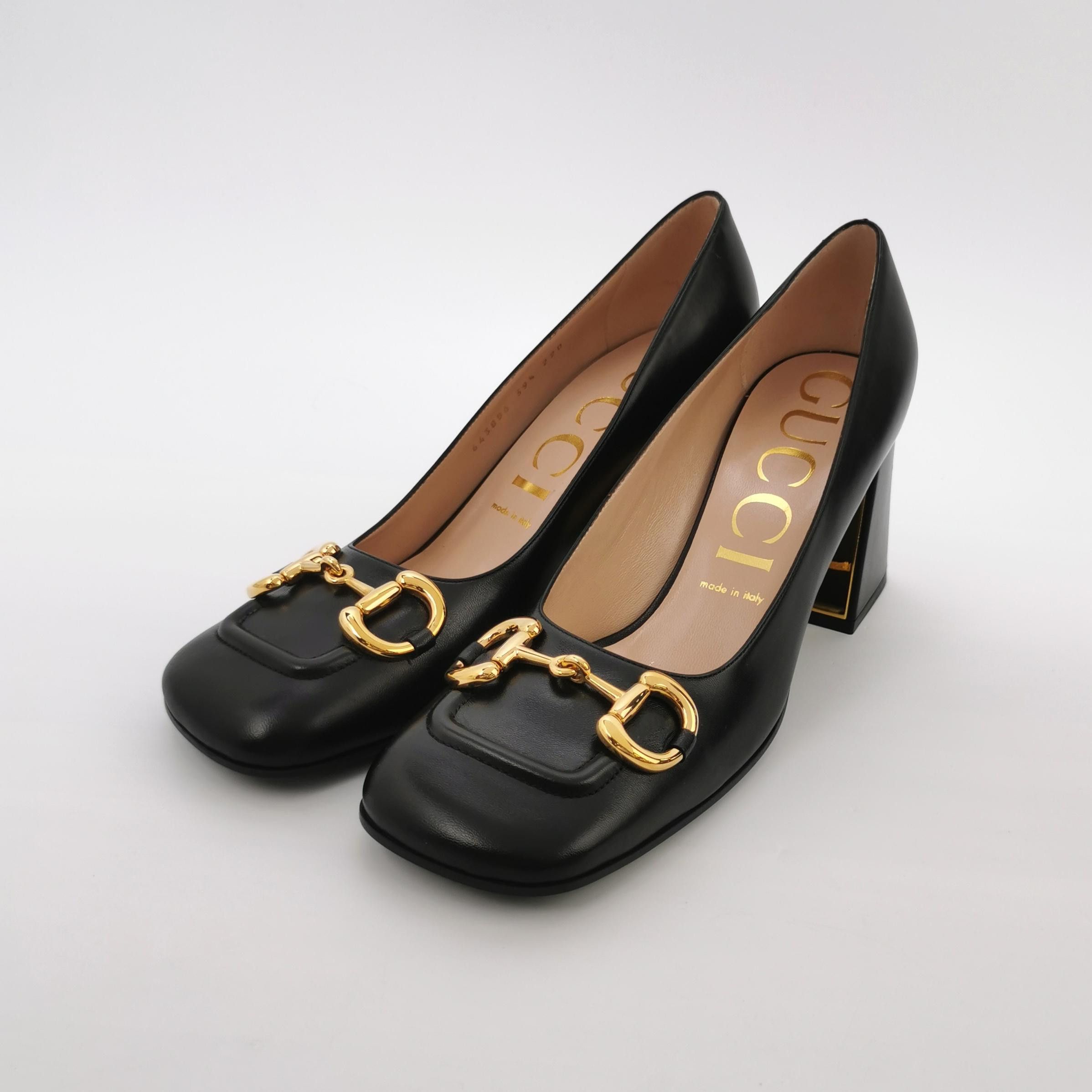 Gucci Gucci Women 9-5 Heels Size US 9.5 / IT 39.5 - 2 Thumbnail