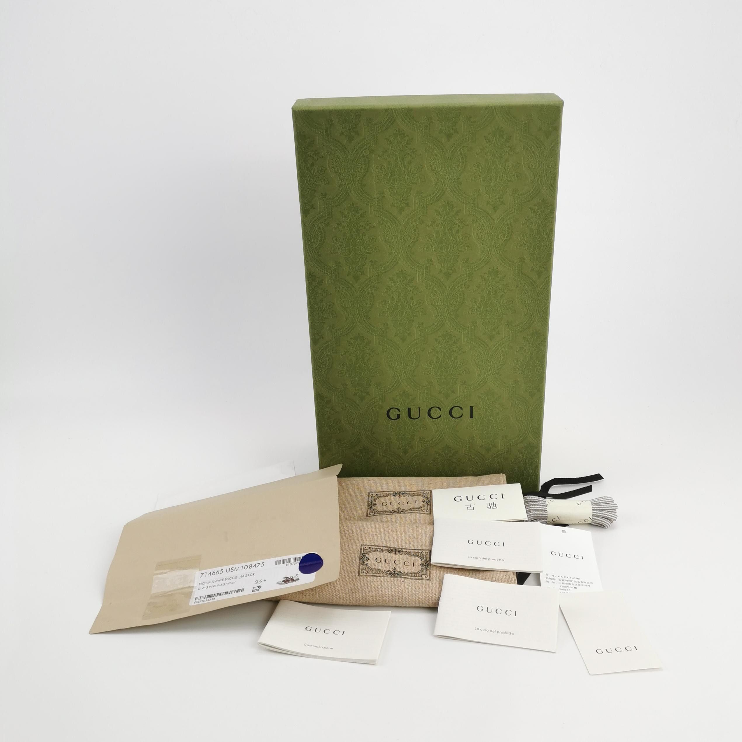 Gucci Gucci Women 5-5 Lowtop Sneakers Size US 5.5 / IT 35.5 - 6 Thumbnail