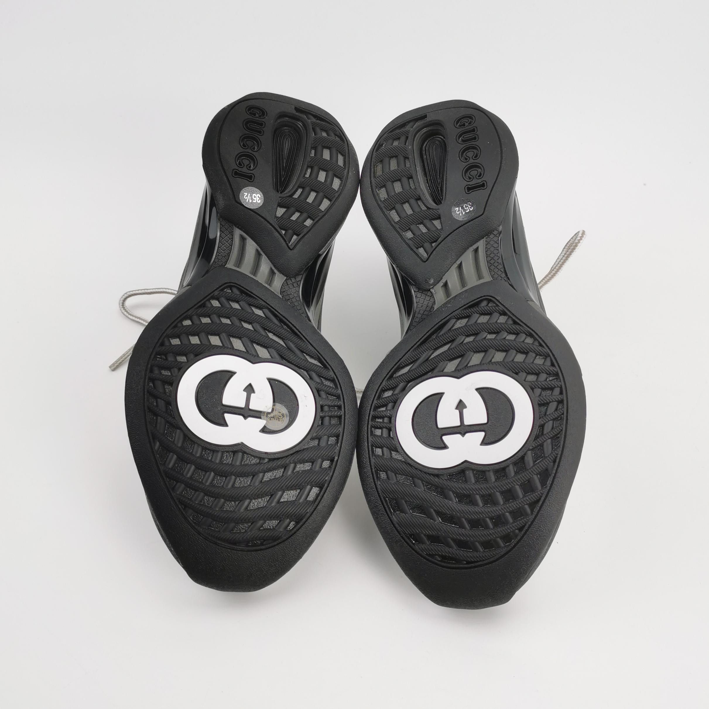 Gucci Gucci Women 5-5 Lowtop Sneakers Size US 5.5 / IT 35.5 - 5 Thumbnail