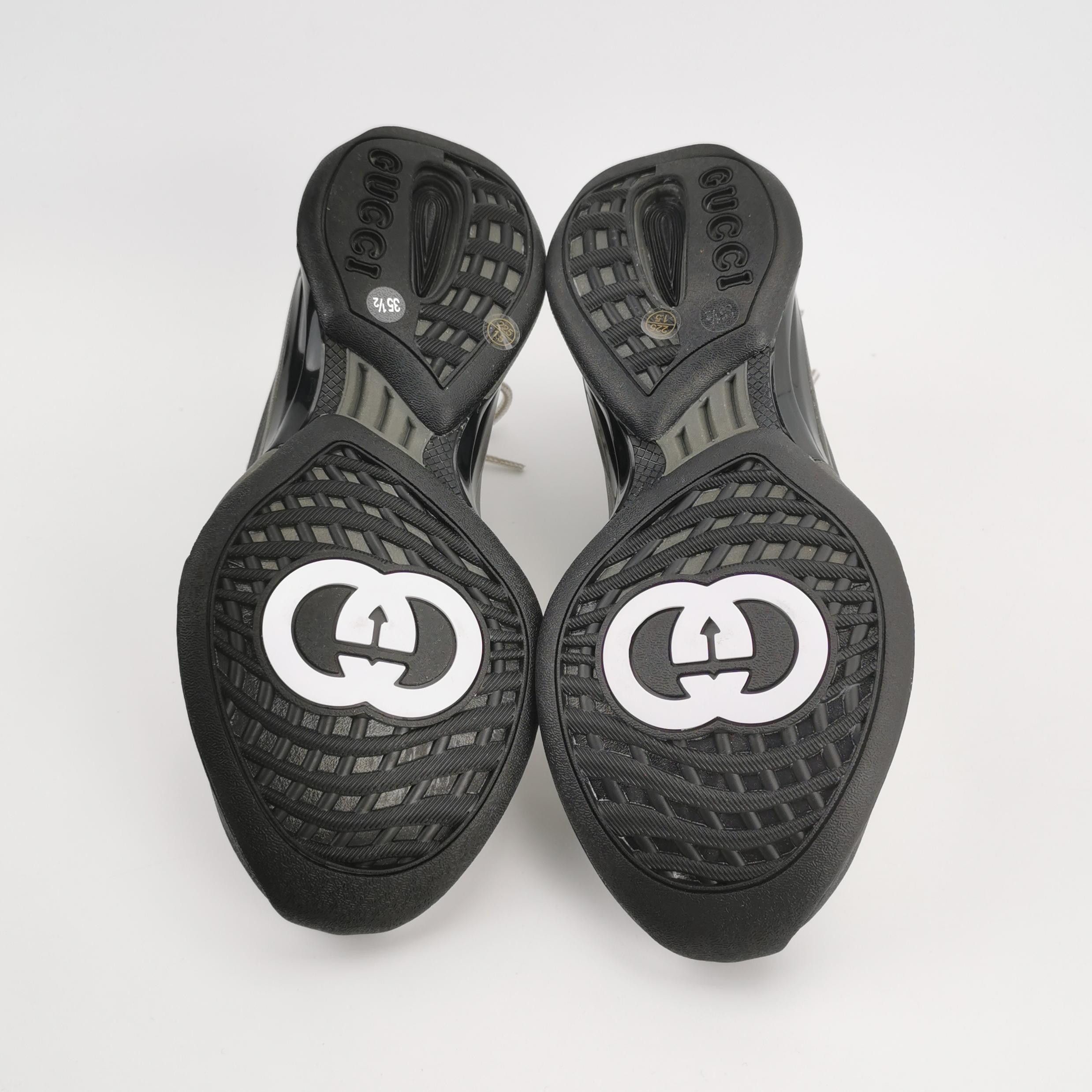 Gucci Gucci Women 5-5 Lowtop Sneakers Size US 5.5 / IT 35.5 - 5 Thumbnail