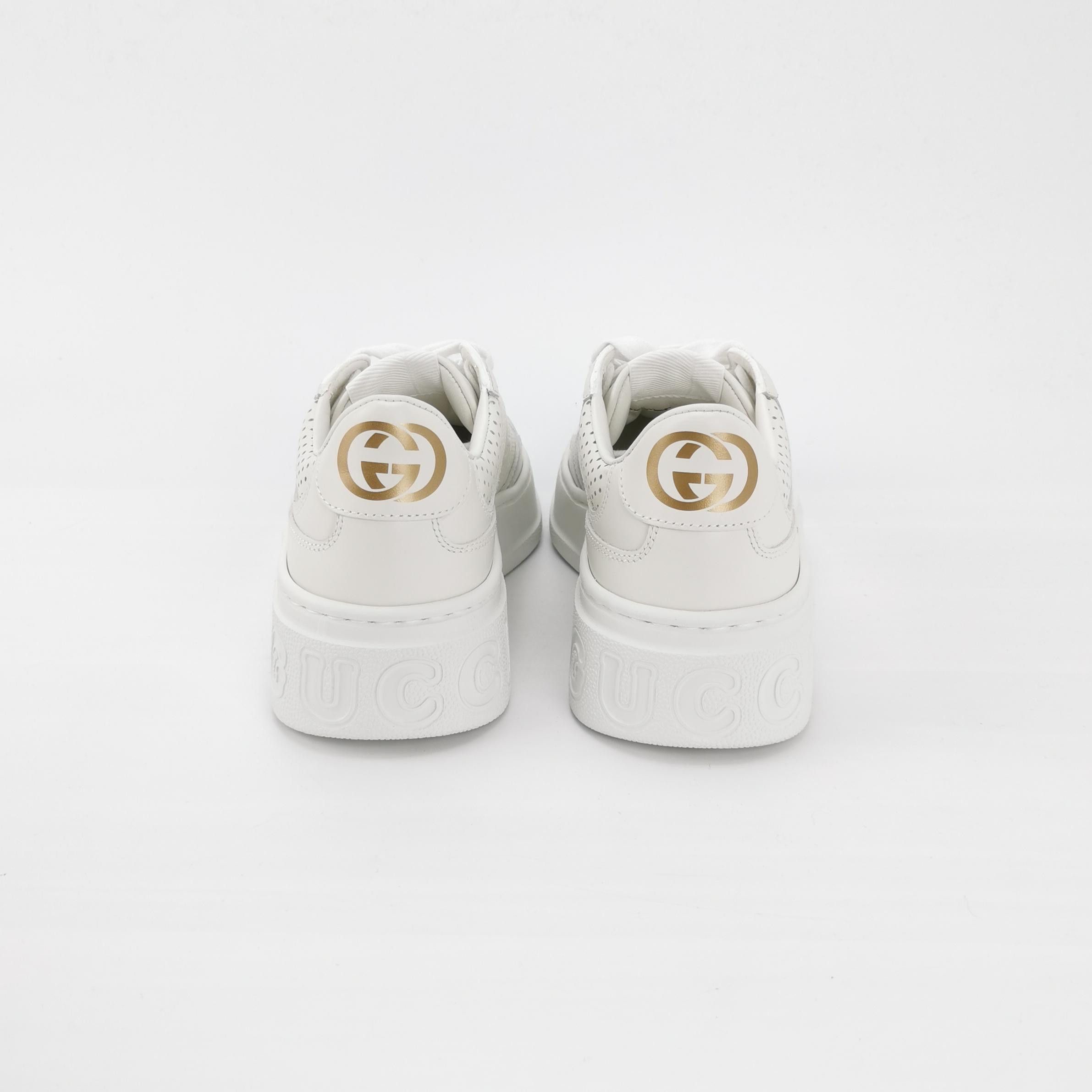 Gucci Gucci Women 5 Lowtop Sneakers Size US 5 / IT 35 - 4 Thumbnail
