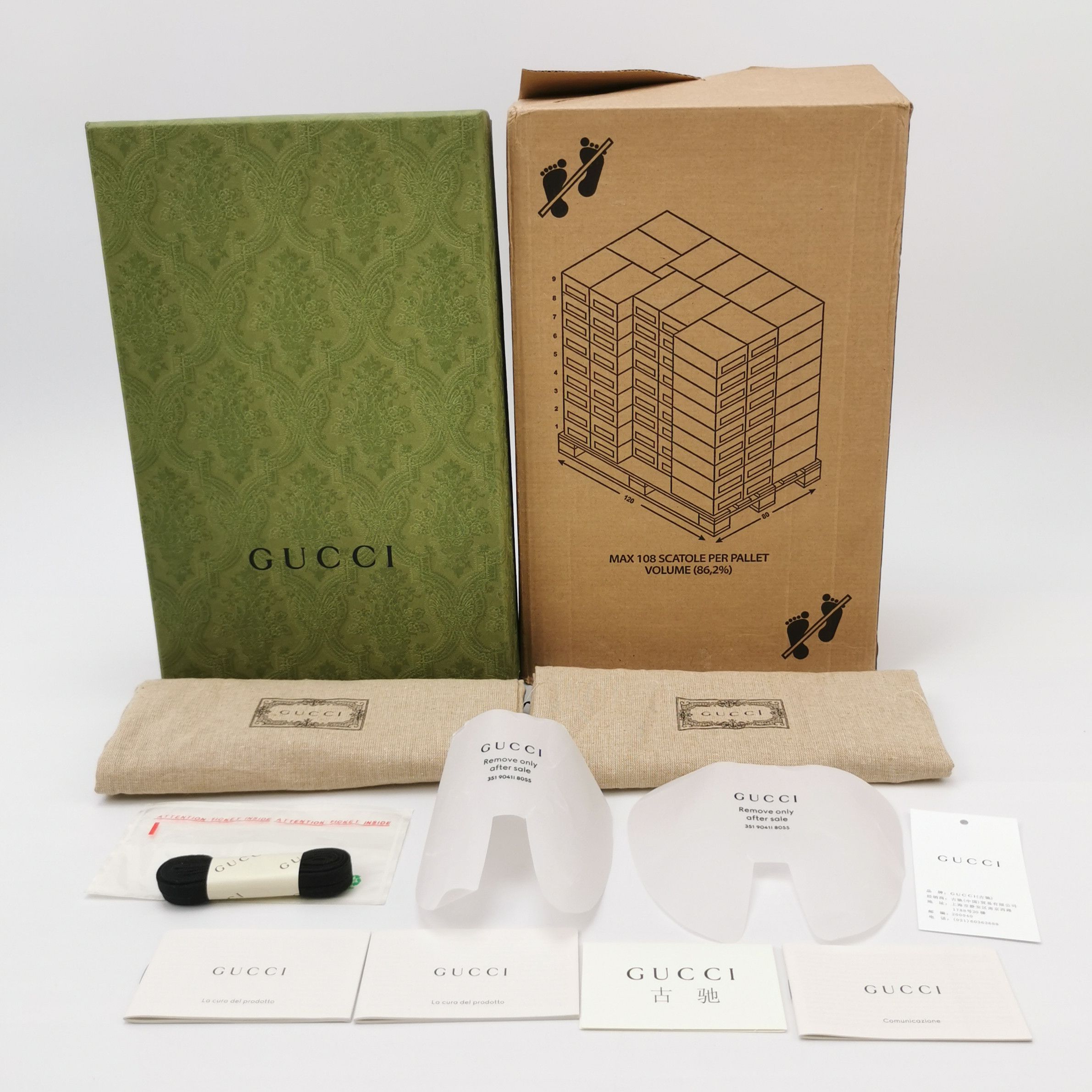 Gucci Gucci Women 5-5 Lowtop Sneakers Size US 5.5 / IT 35.5 - 6 Thumbnail