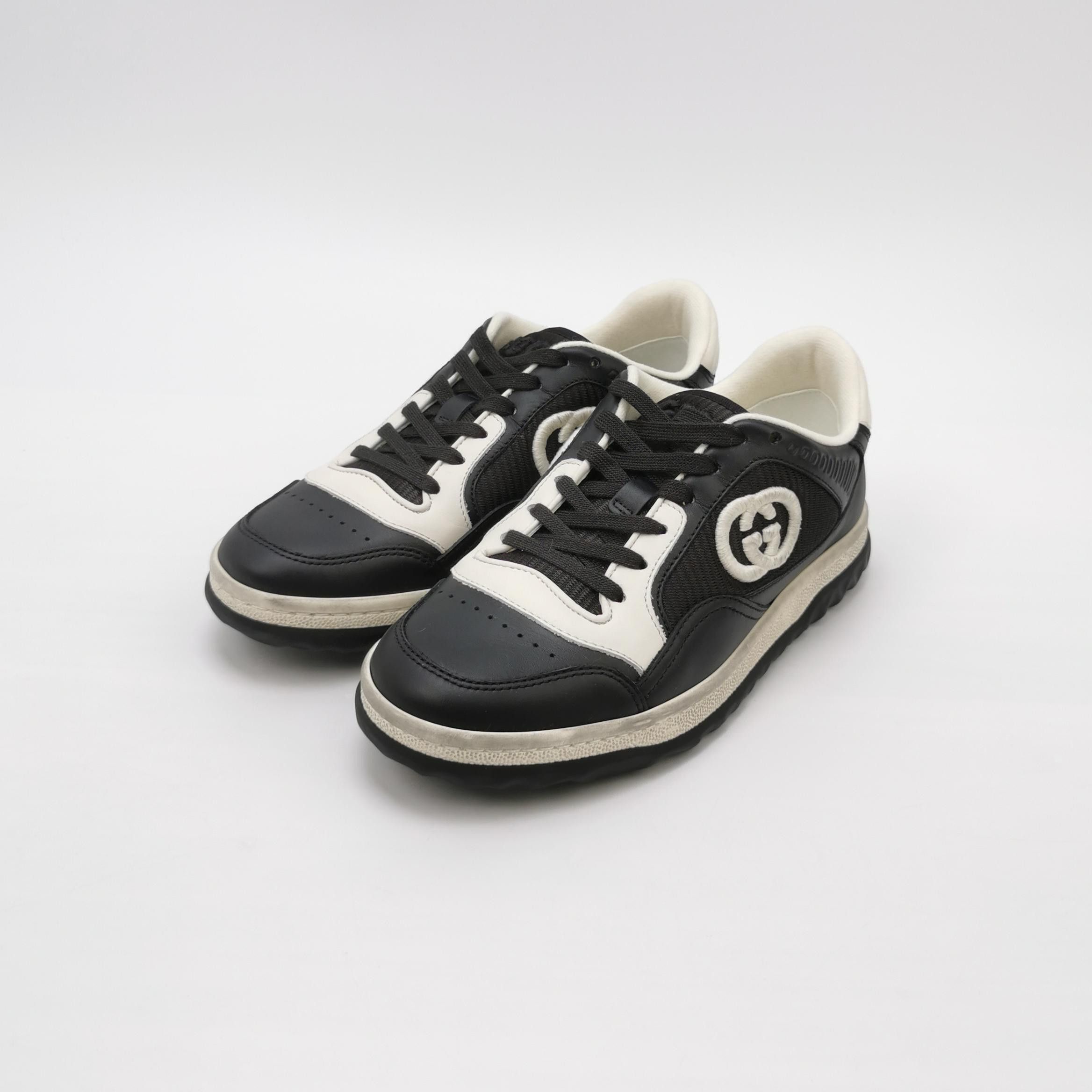 Gucci Gucci Women 5-5 Lowtop Sneakers Size US 5.5 / IT 35.5 - 2 Thumbnail