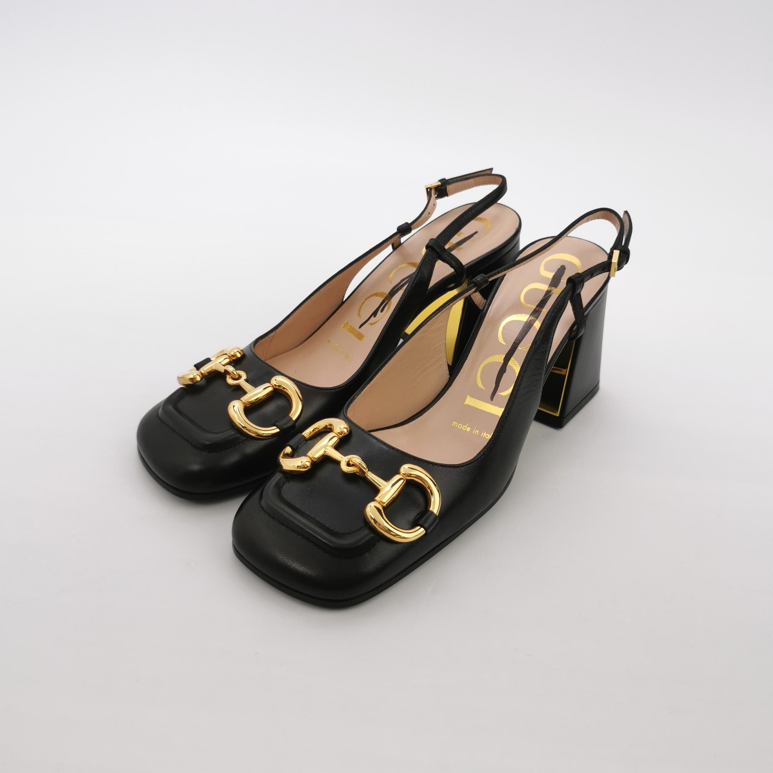 Gucci Gucci Women 5-5 Heels Size US 5.5 / IT 35.5 - 2 Thumbnail