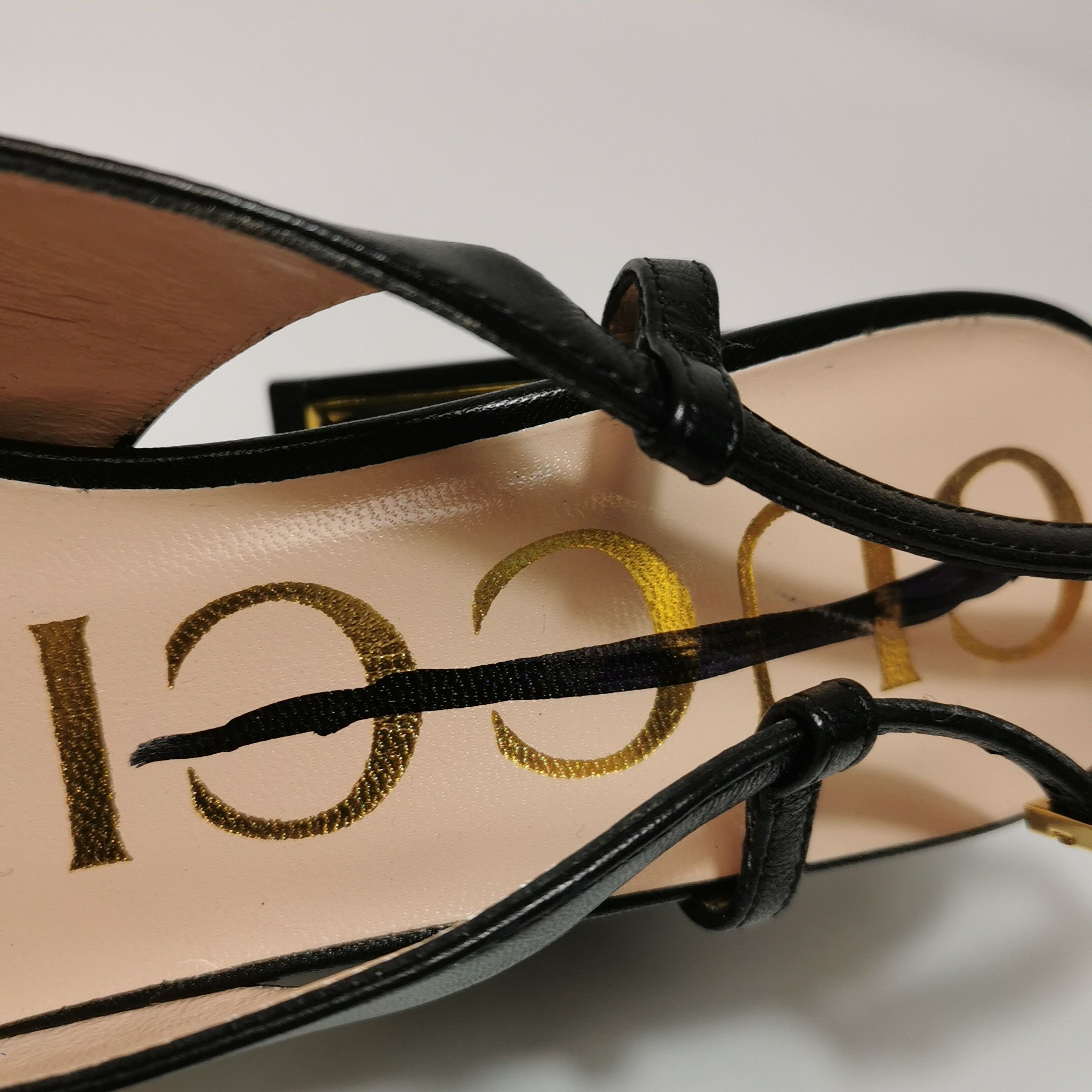 Gucci Gucci Women 5-5 Heels Size US 5.5 / IT 35.5 - 11 Thumbnail