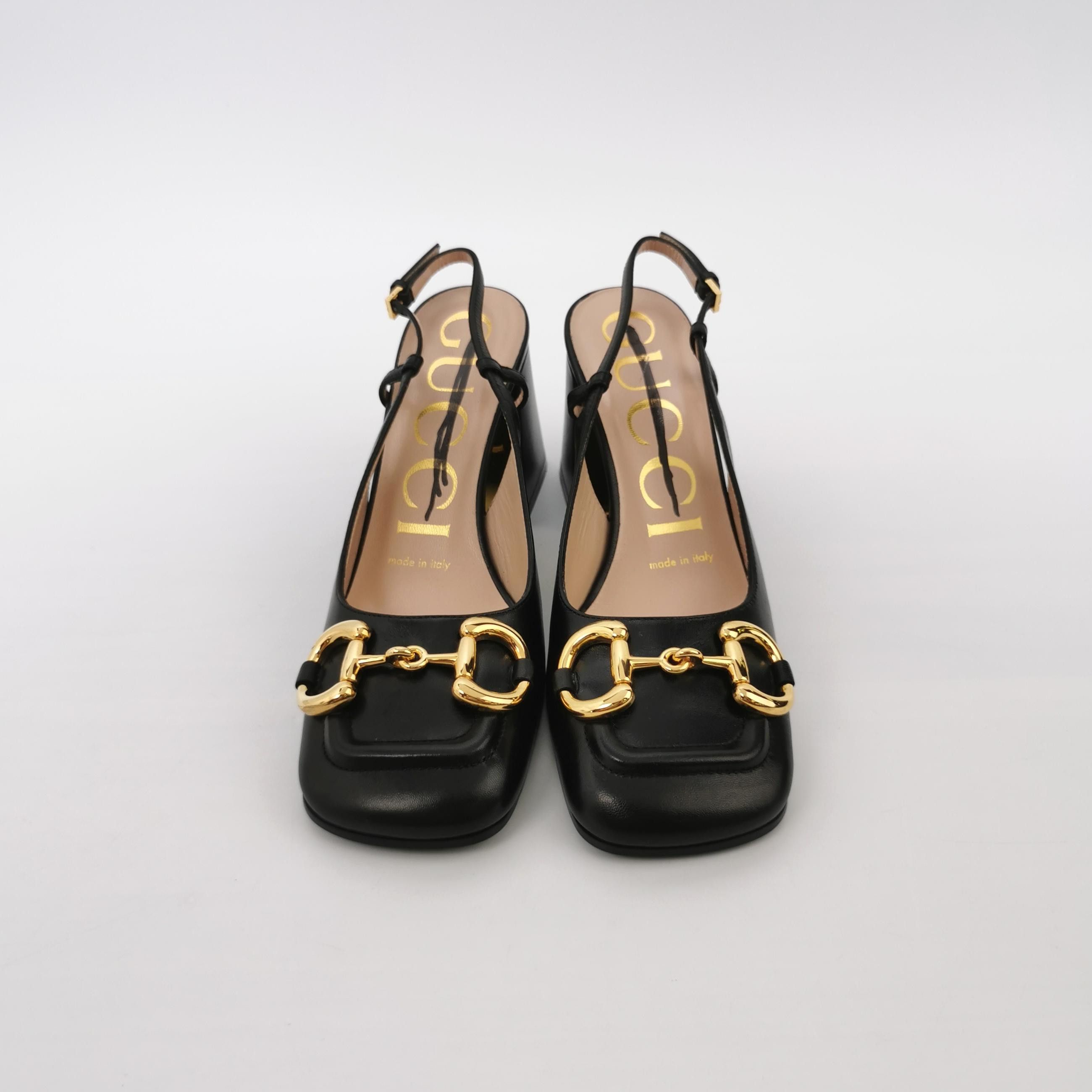 Gucci Gucci Women 5-5 Heels Size US 5.5 / IT 35.5 - 3 Thumbnail