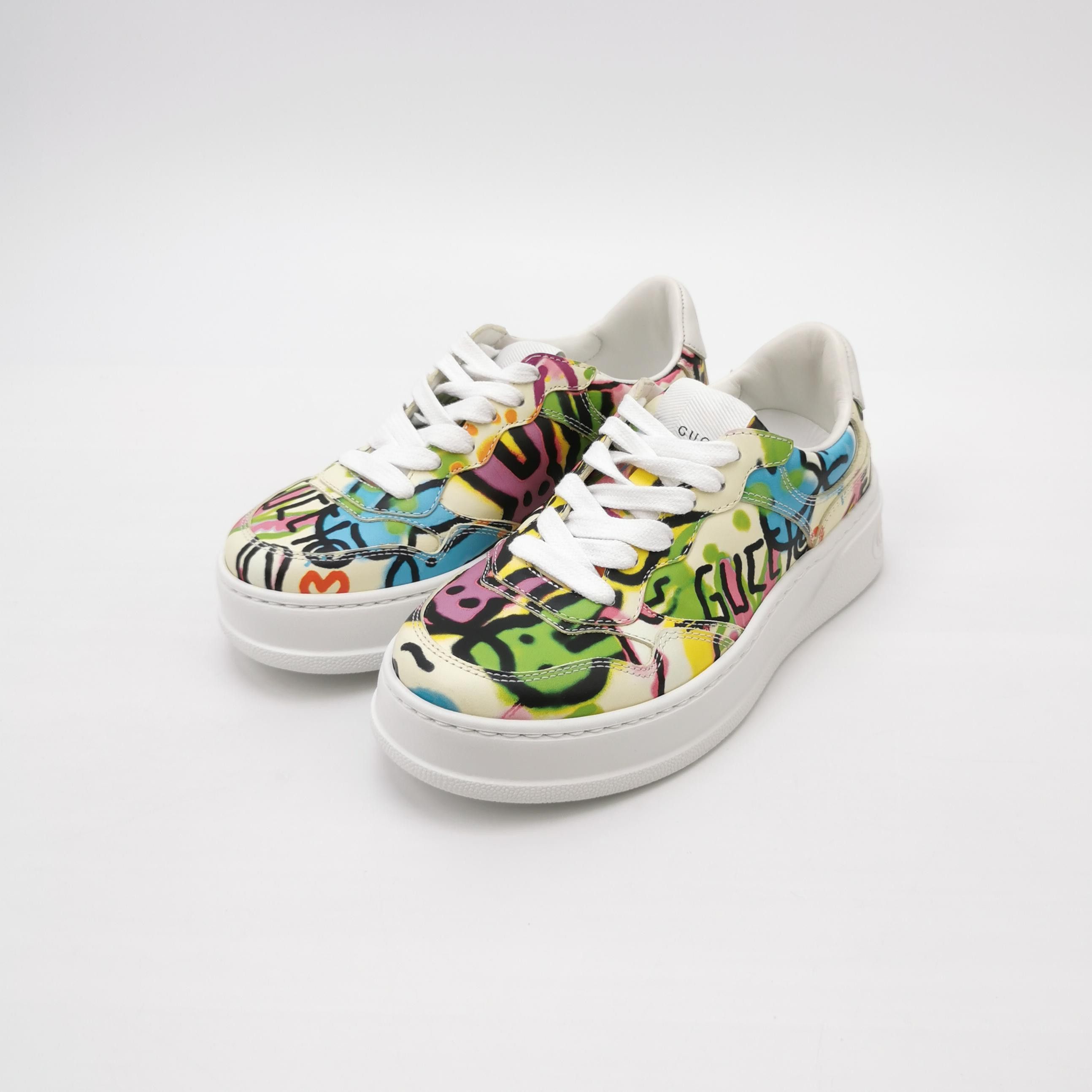 Gucci Gucci Women it_34-5 Lowtop Sneakers Size US 4.5 / IT 34.5 - 2 Thumbnail