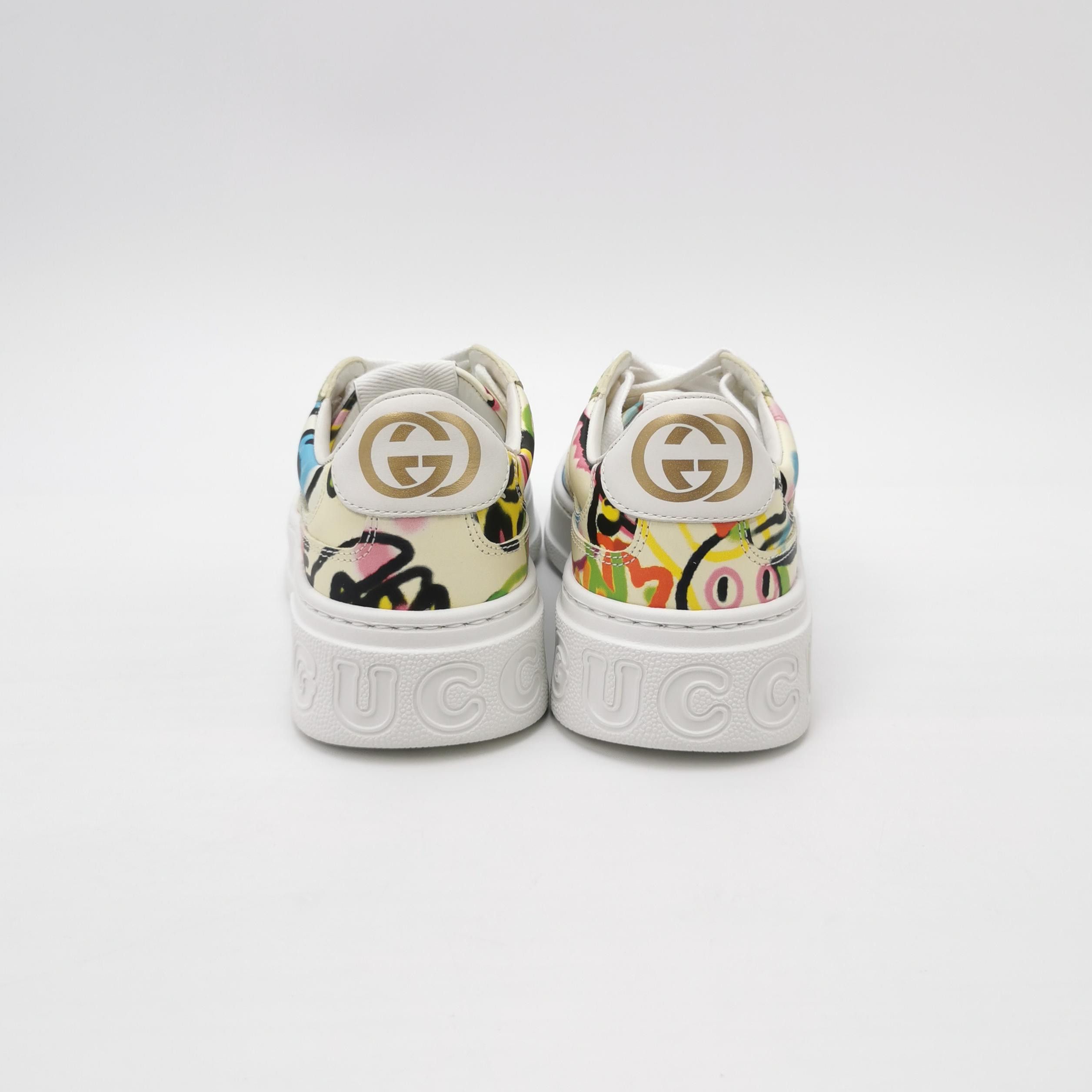 Gucci Gucci Women it_34-5 Lowtop Sneakers Size US 4.5 / IT 34.5 - 4 Thumbnail