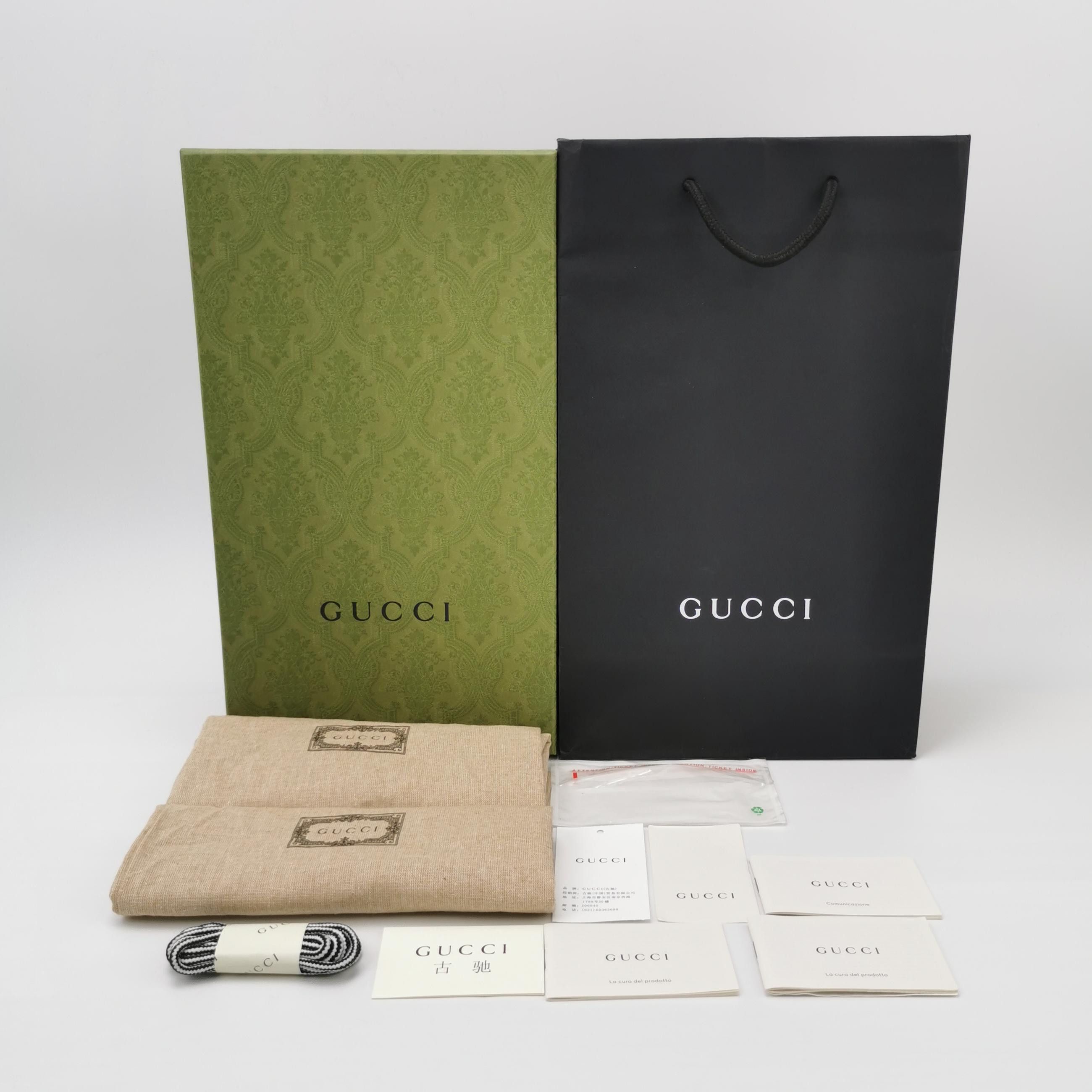 Gucci Gucci Women 8-5 Lowtop Sneakers Size US 8.5 / IT 38.5 - 6 Thumbnail