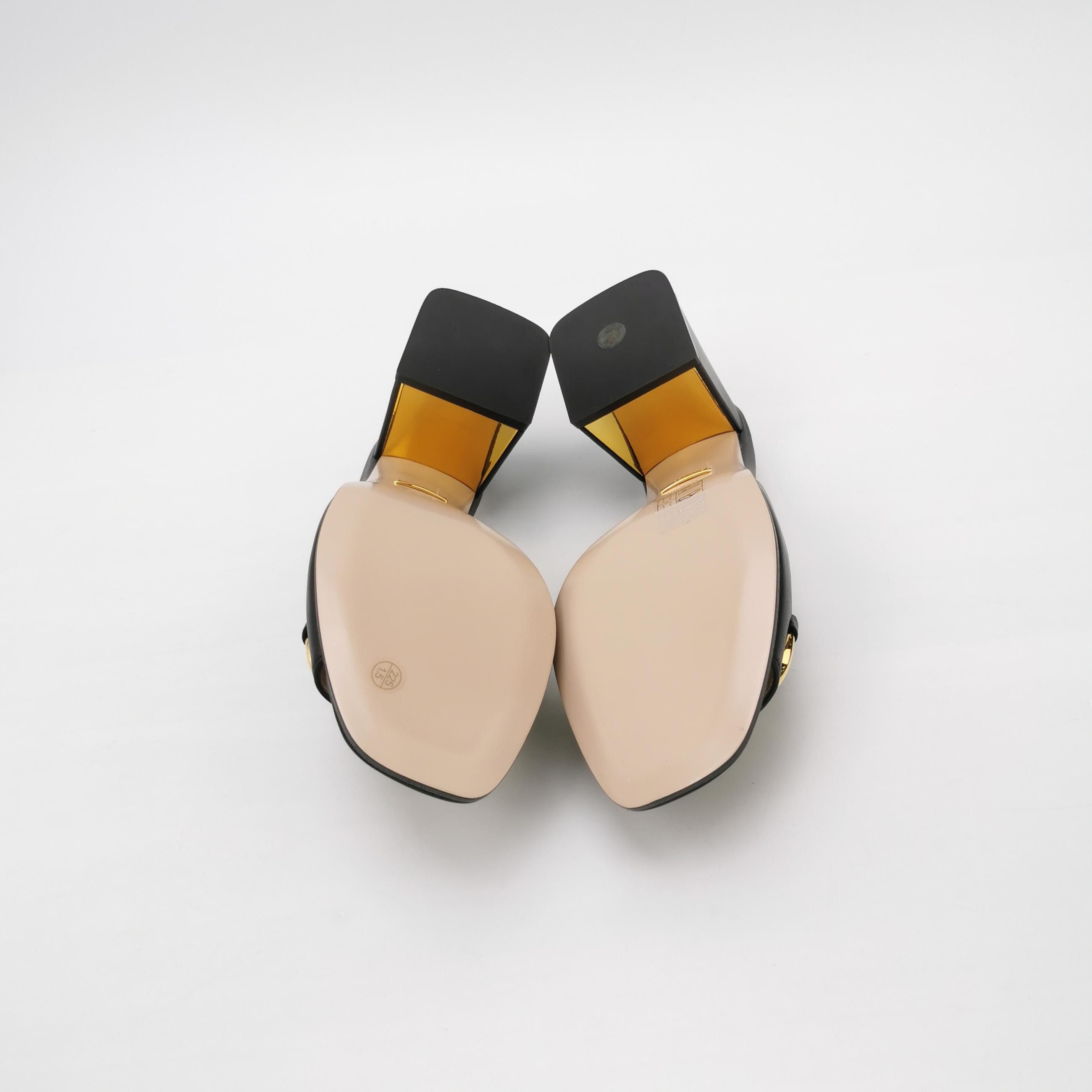 Gucci Gucci Women 5-5 Sandals Size US 5.5 / IT 35.5 - 5 Thumbnail