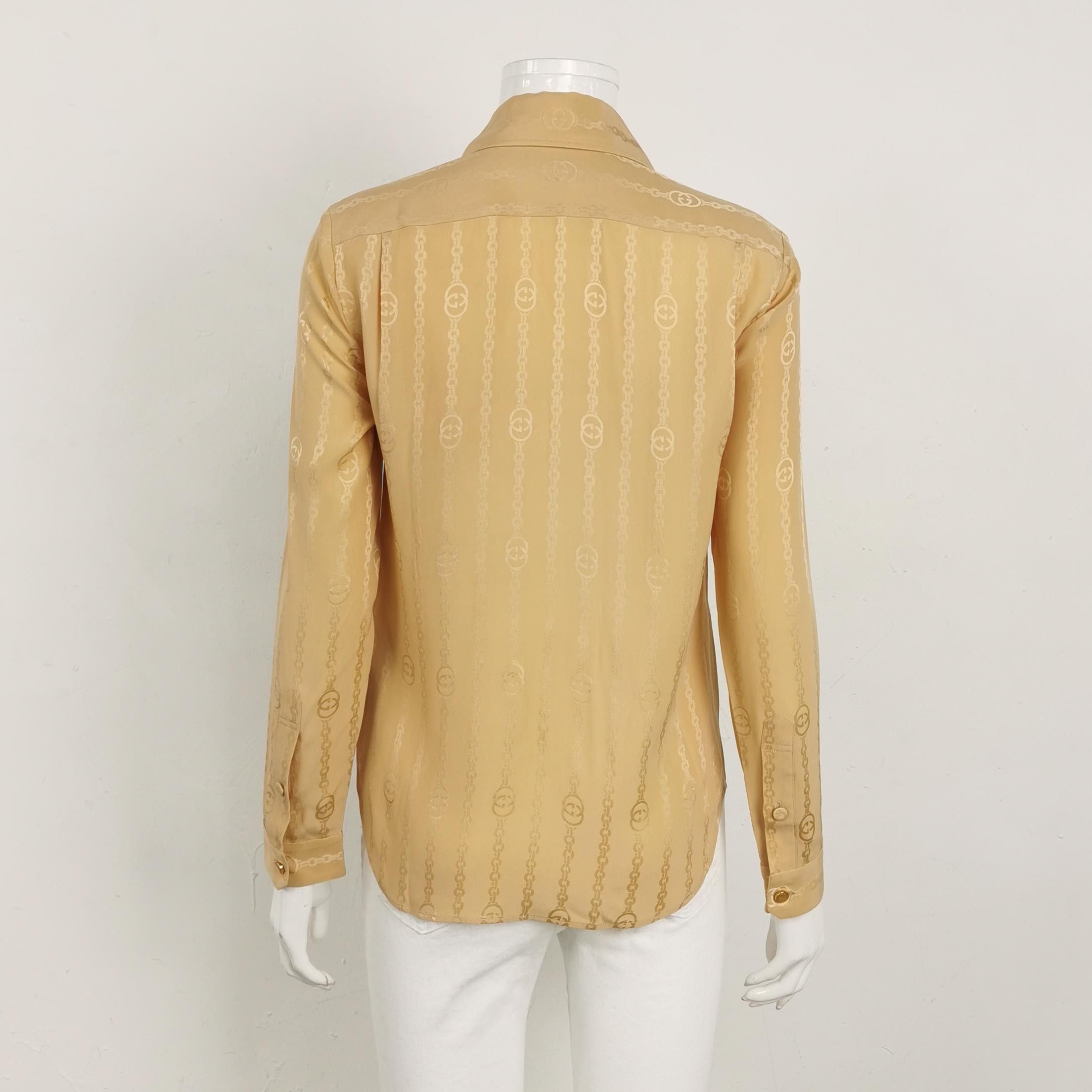 Gucci Gucci Women it_36 Button Ups Size XS / US 0-2 / IT 36-38 - 2 Thumbnail