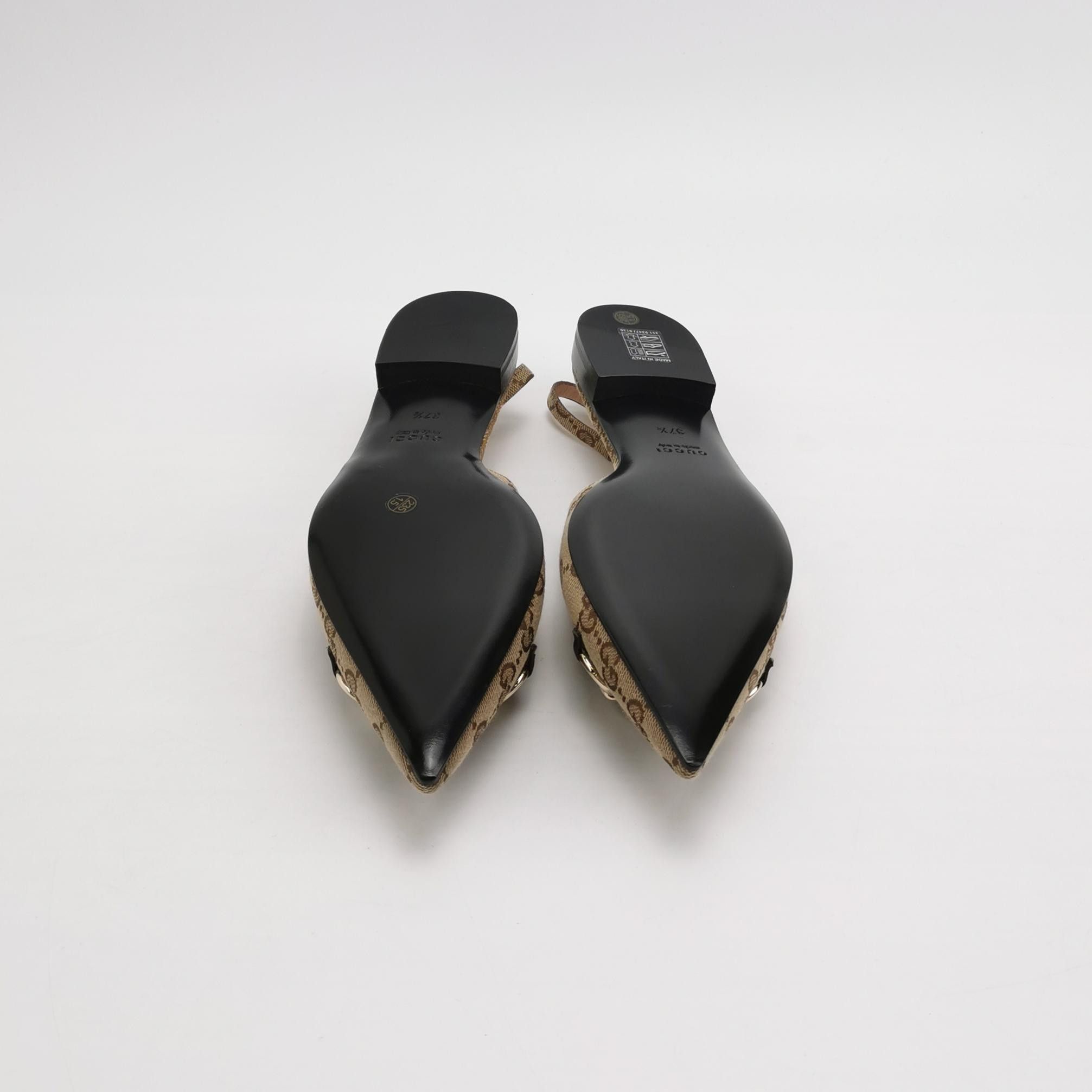 Gucci Gucci Women 7-5 Flats Size US 7.5 / IT 37.5 - 5 Thumbnail