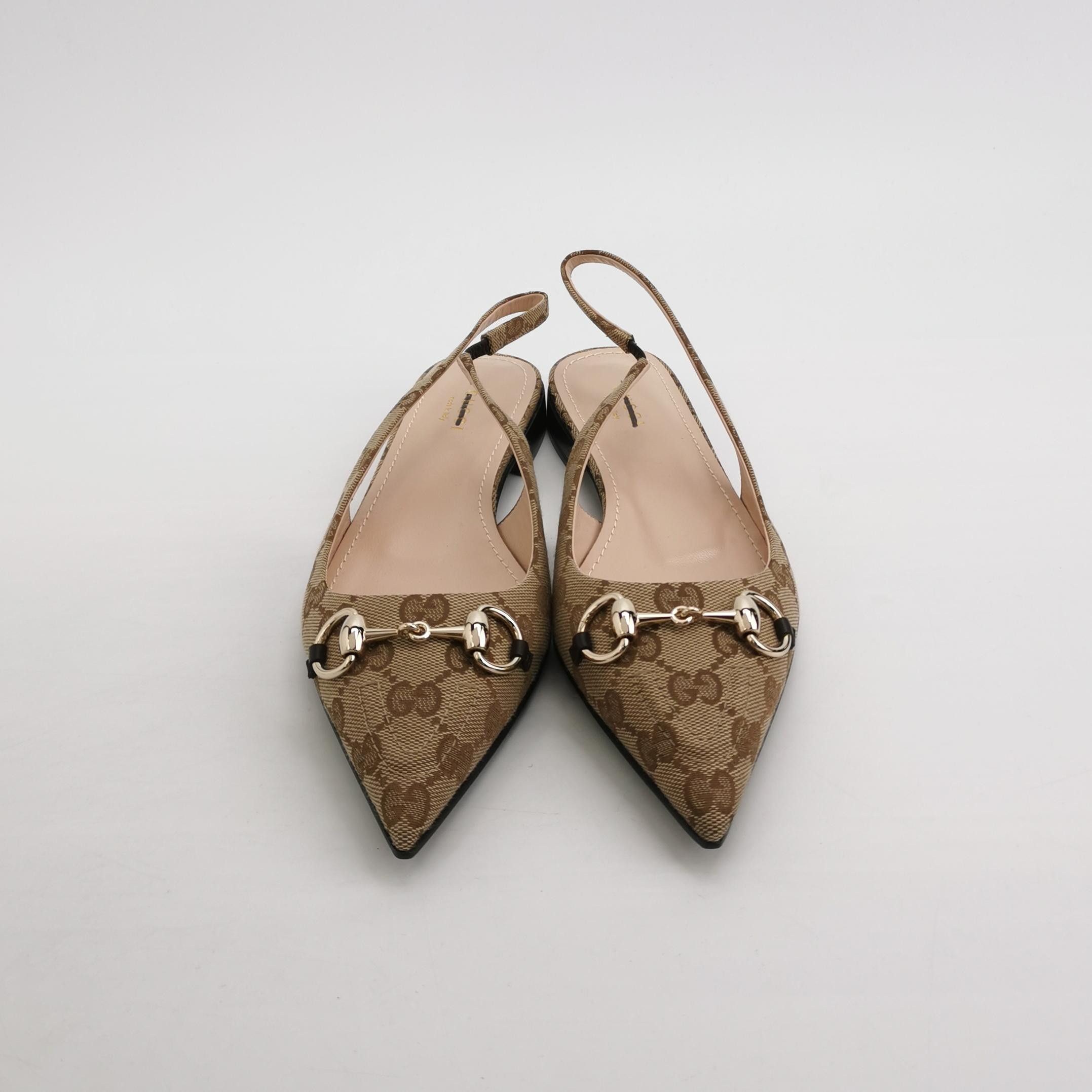 Gucci Gucci Women 7-5 Flats Size US 7.5 / IT 37.5 - 3 Thumbnail