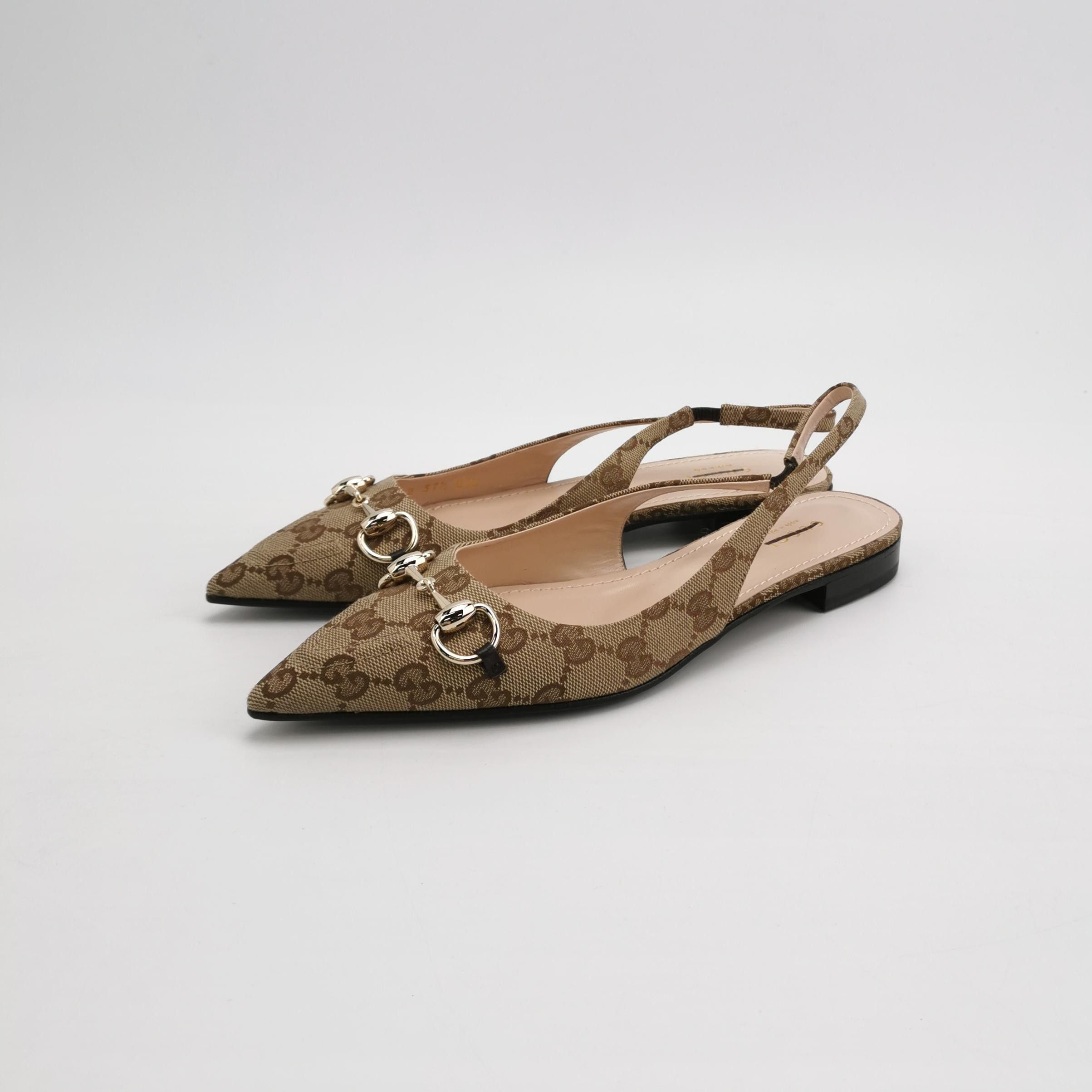 Gucci Gucci Women 7-5 Flats Size US 7.5 / IT 37.5 - 2 Thumbnail