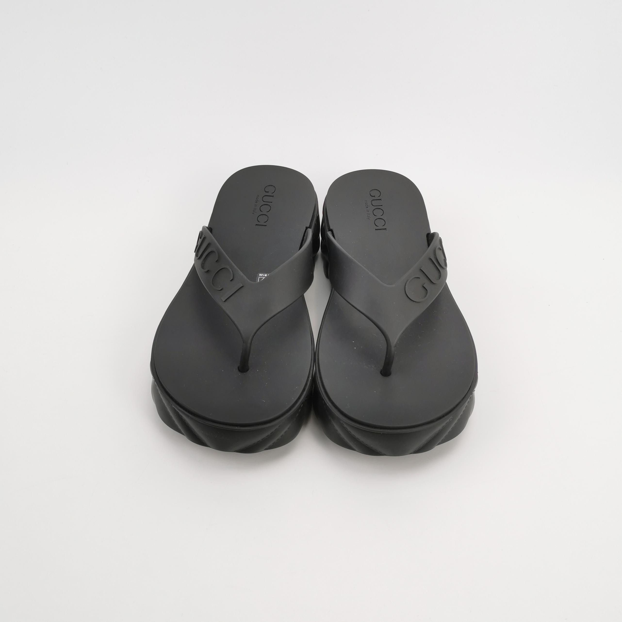 Gucci Gucci Women 5 Sandals Size US 5 / IT 35 - 3 Thumbnail