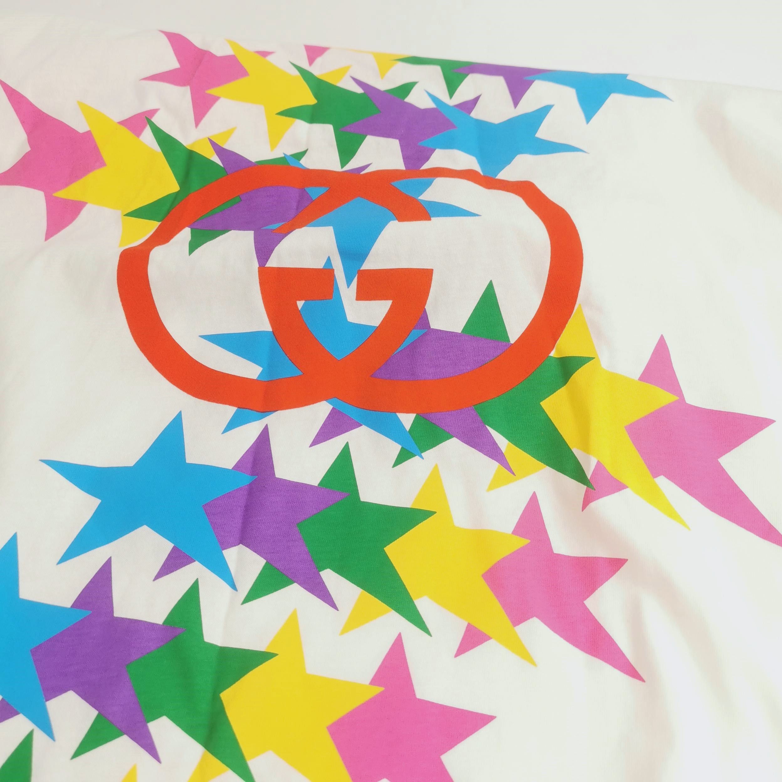 Gucci Gucci Women s Short Sleeve Shirts Size S / US 4 / IT 40 - 3 Thumbnail