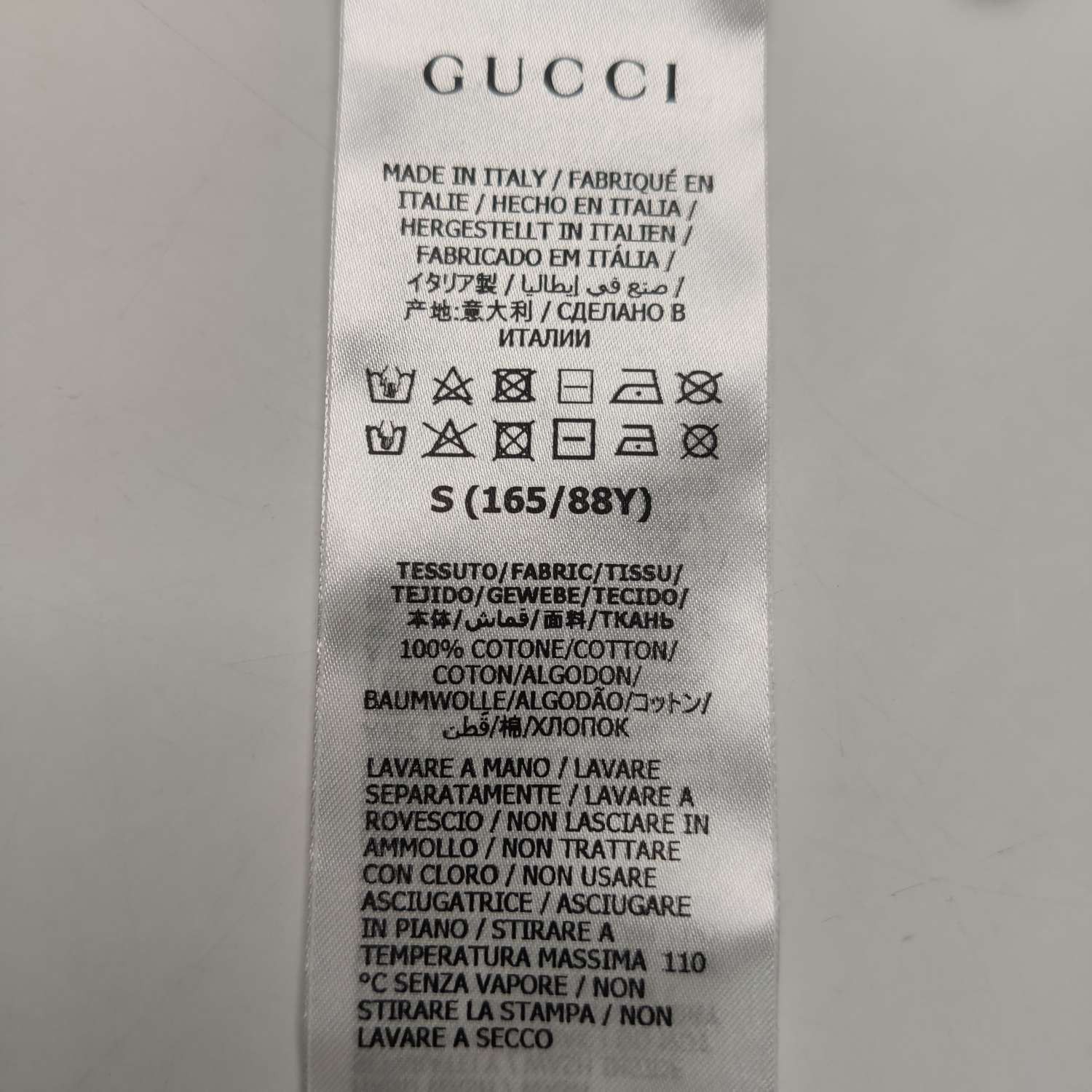 Gucci Gucci Women s Short Sleeve Shirts Size S / US 4 / IT 40 - 8 Thumbnail